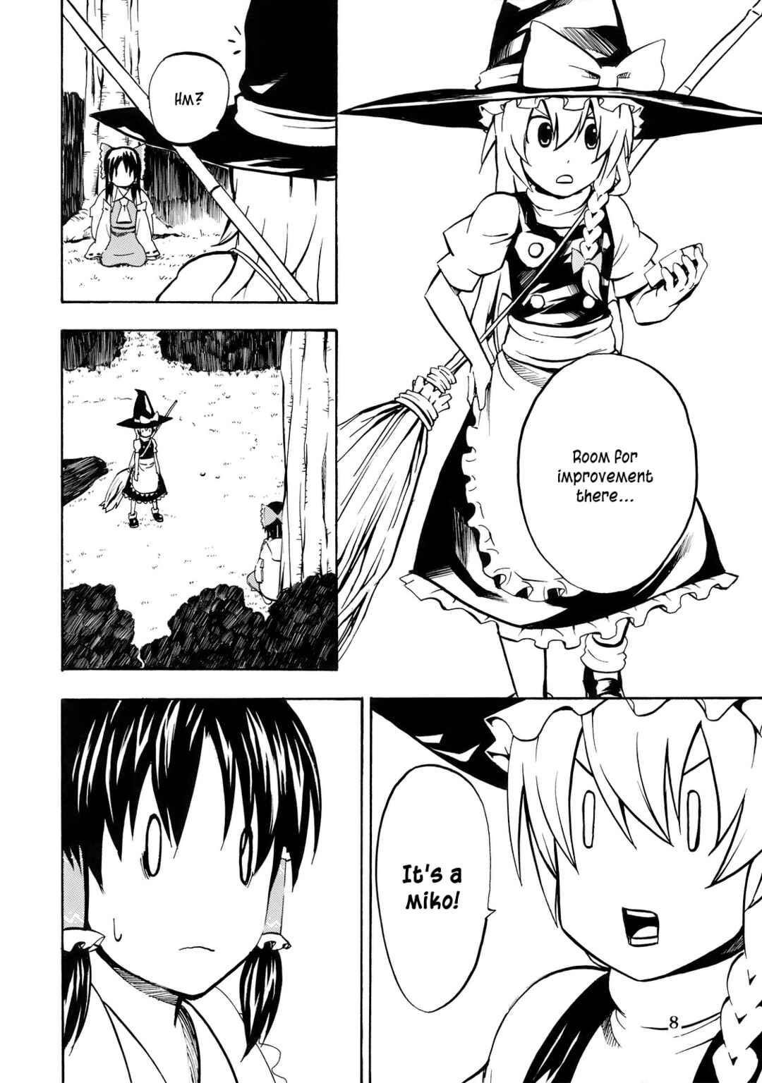 Page 8 Chapter Unknown_77f1 Touhou - Touhou Kaisouroku (Doujinshi)