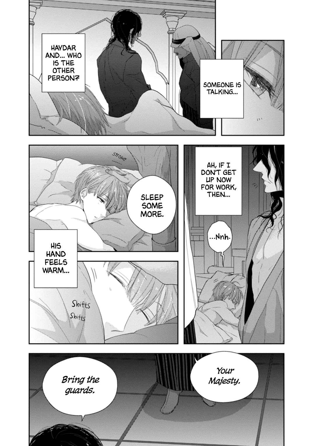 Page 17 Chapter 6 Suzuki to Ouji no Senya Ichiya