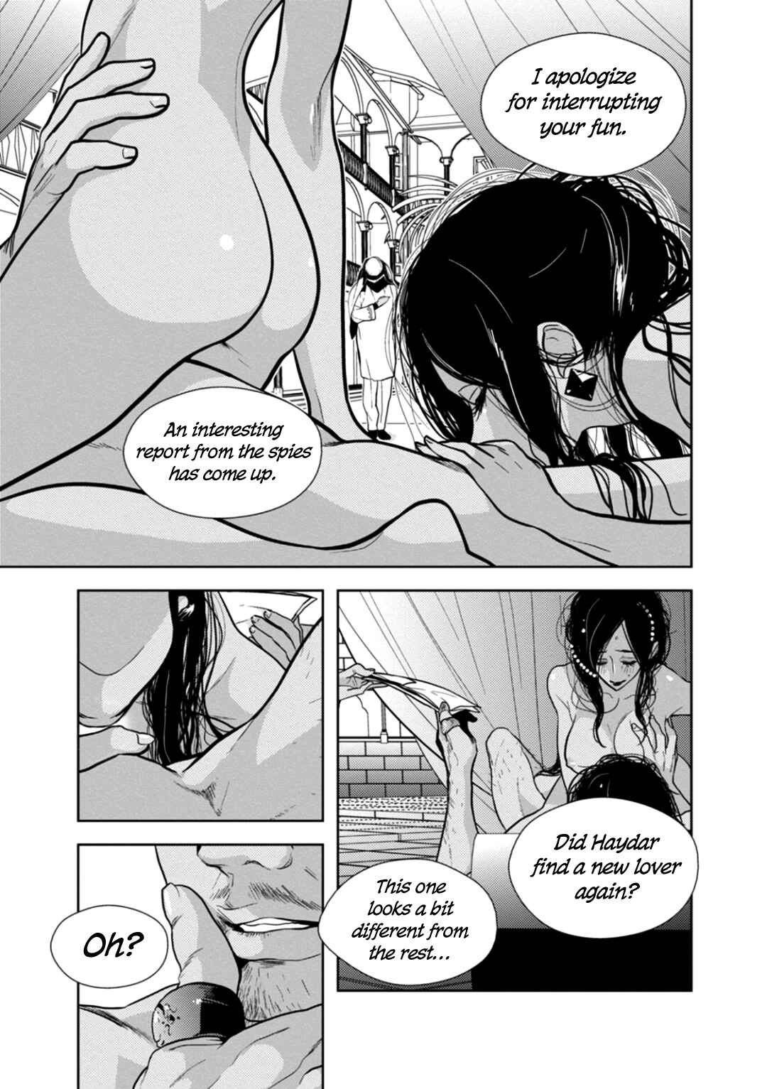Page 11 Chapter 3 Suzuki to Ouji no Senya Ichiya