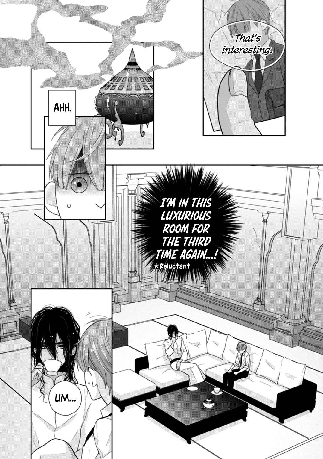 Page 12 Chapter 3 Suzuki to Ouji no Senya Ichiya