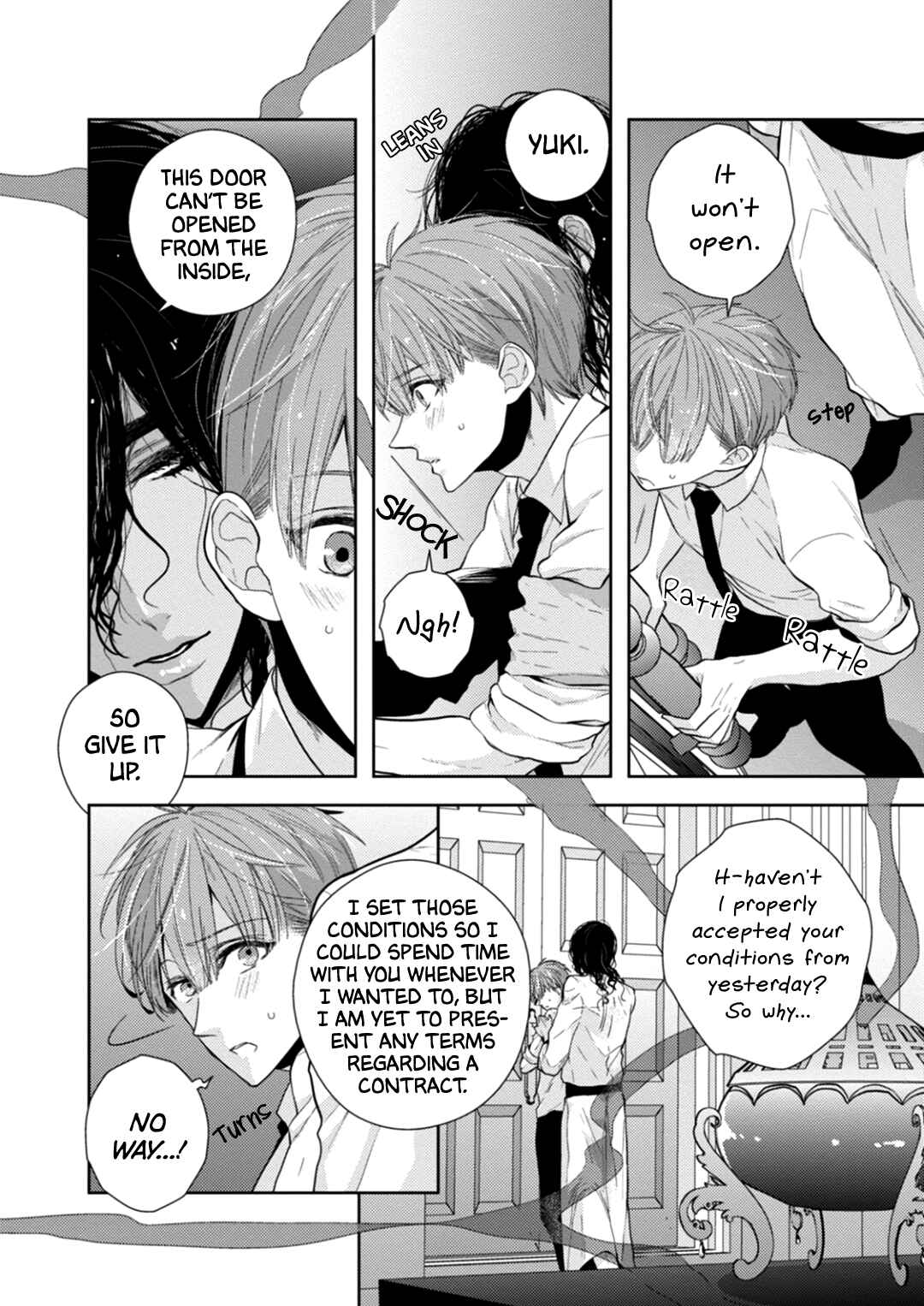 Page 14 Chapter 3 Suzuki to Ouji no Senya Ichiya