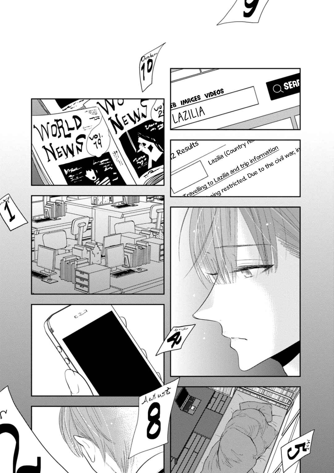 Page 21 Chapter 8 Suzuki to Ouji no Senya Ichiya