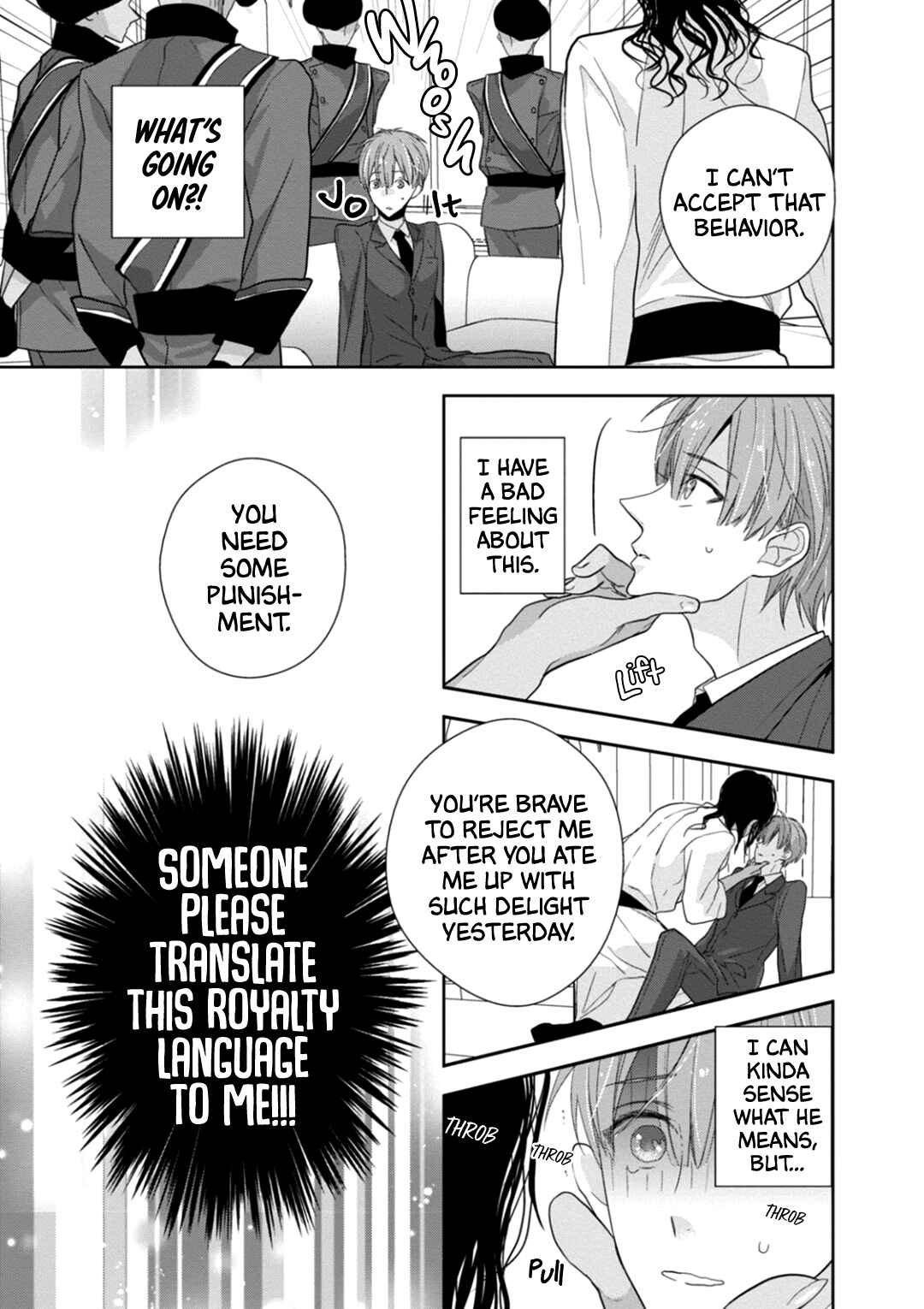 Page 19 Chapter 2 Suzuki to Ouji no Senya Ichiya