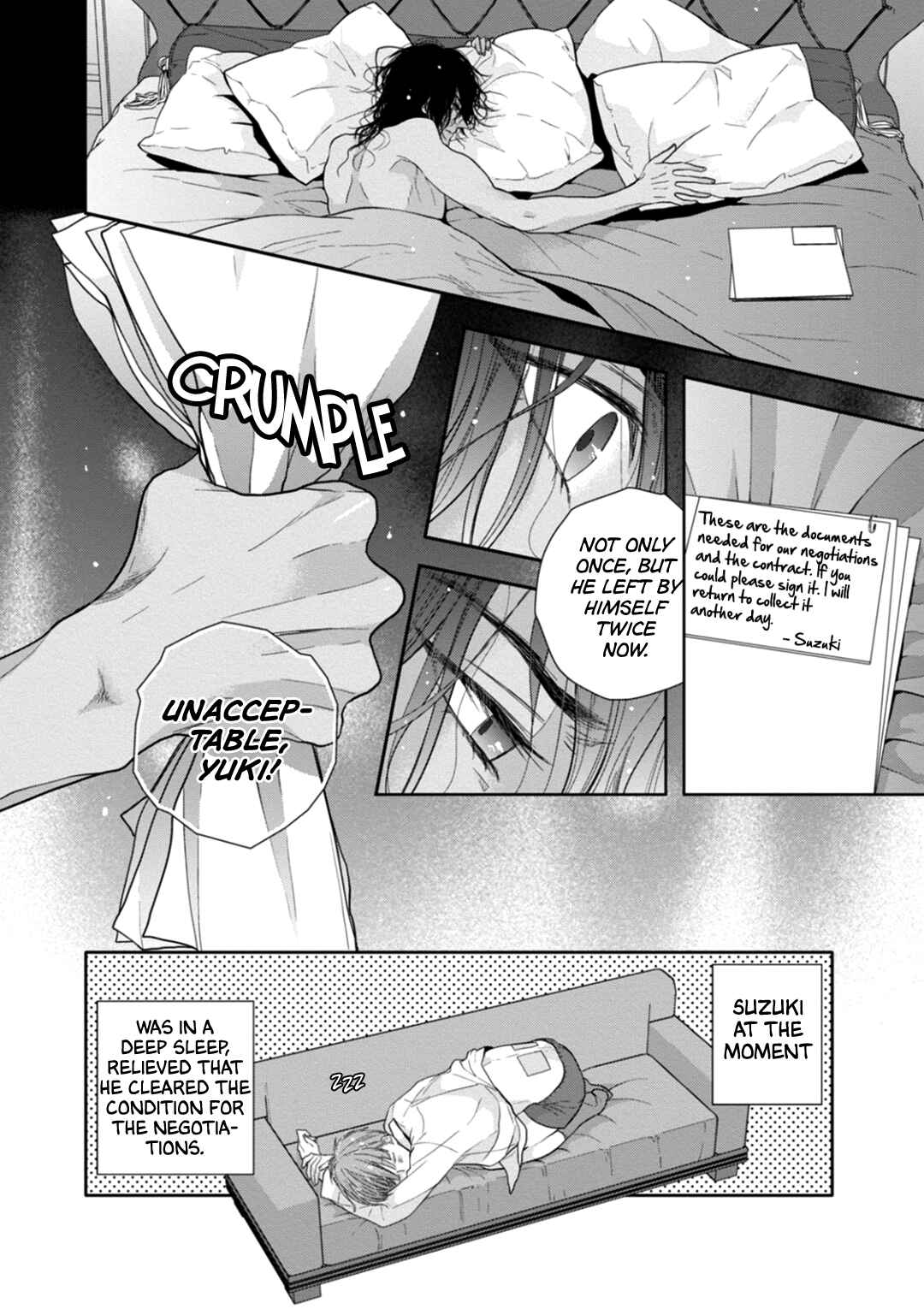 Page 26 Chapter 2 Suzuki to Ouji no Senya Ichiya