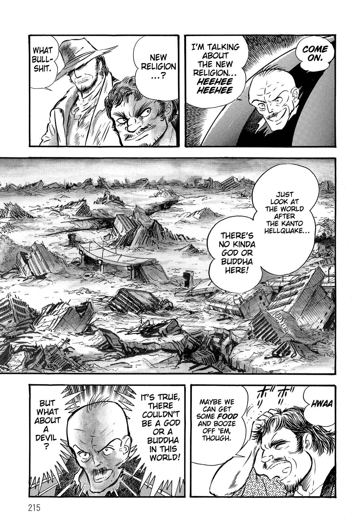 Page 11 Chapter 2.2 Violence Jack