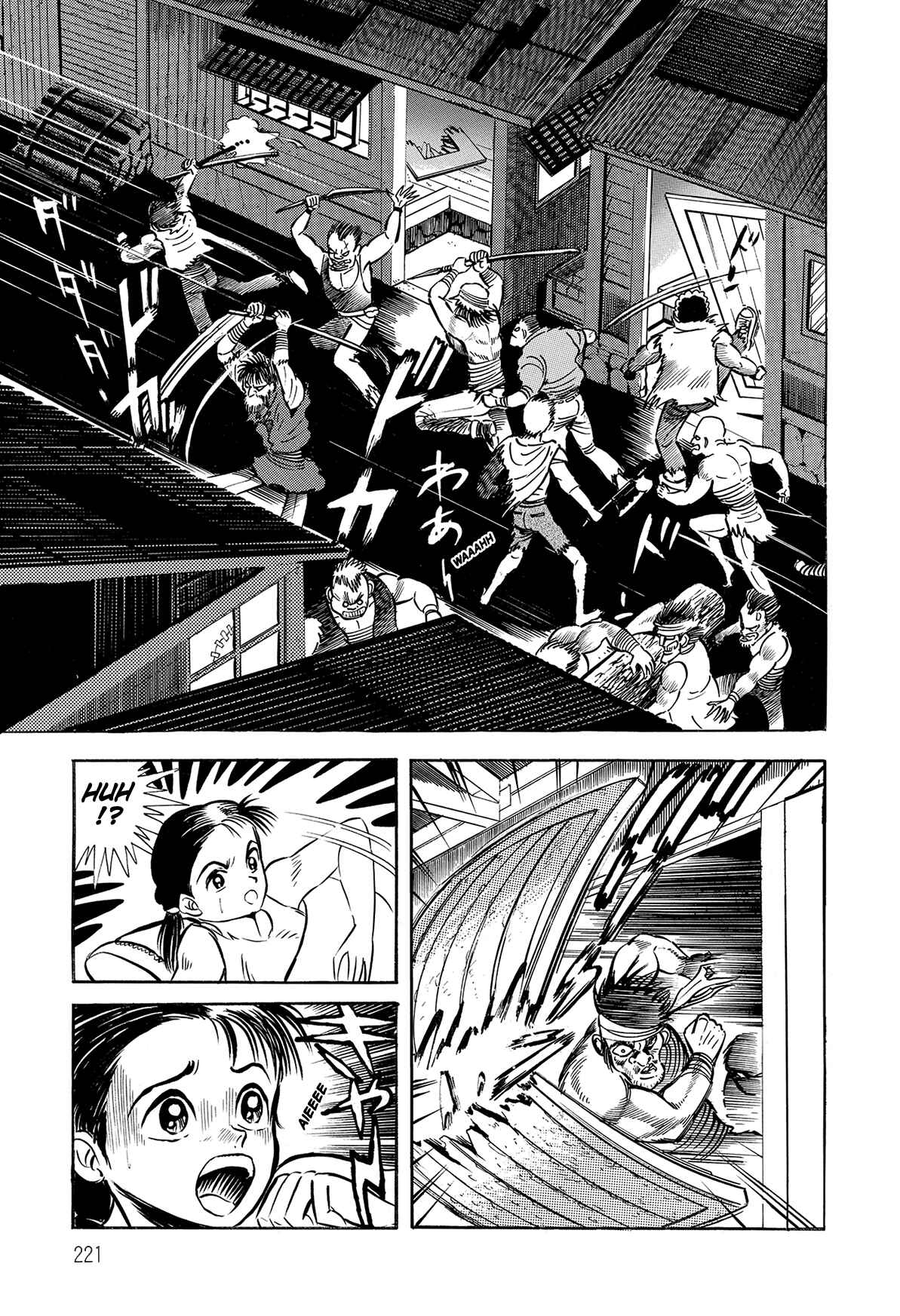Page 17 Chapter 2.2 Violence Jack