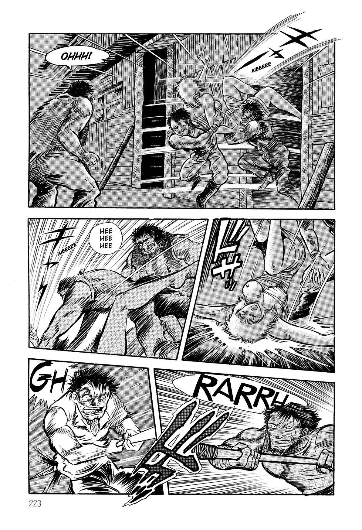 Page 19 Chapter 2.2 Violence Jack