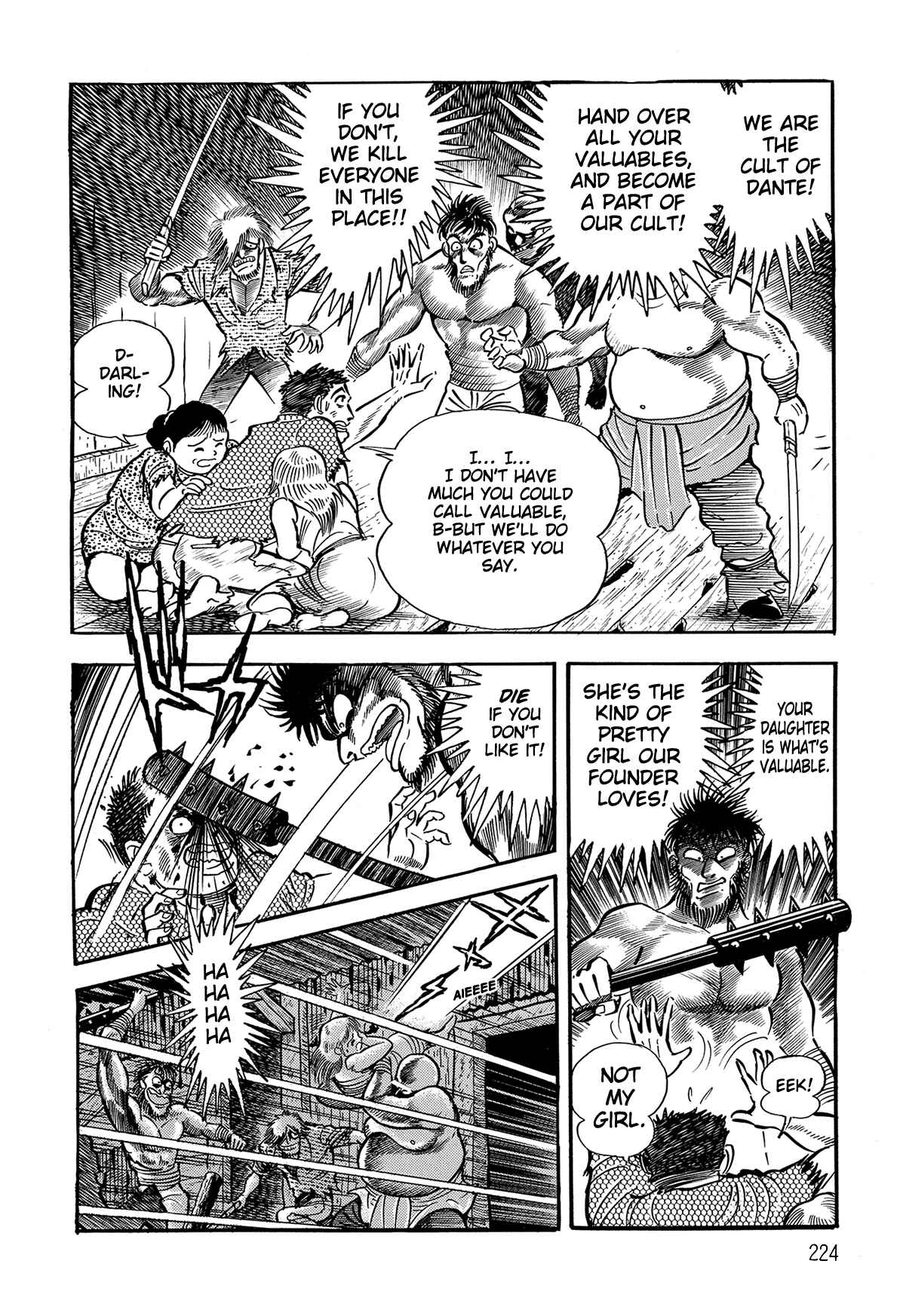 Page 20 Chapter 2.2 Violence Jack