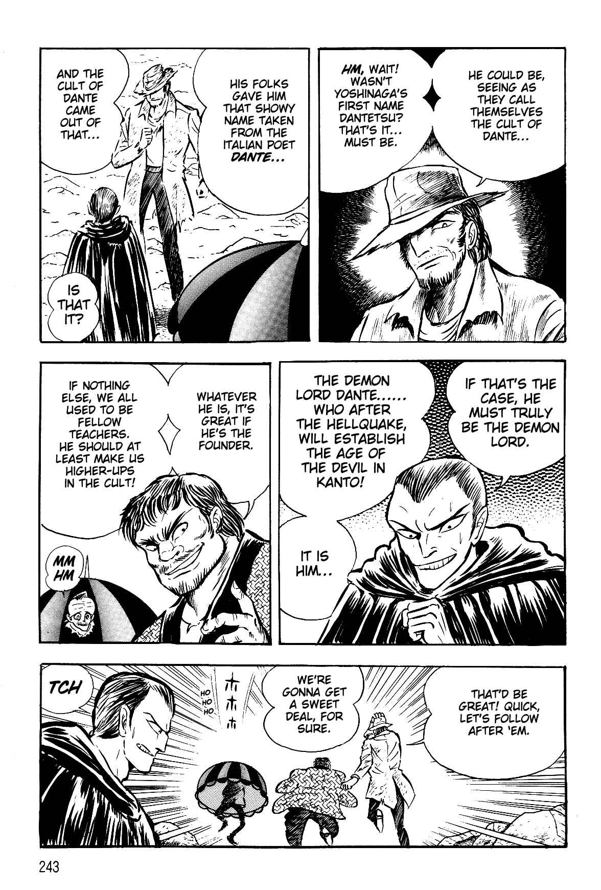Page 39 Chapter 2.2 Violence Jack