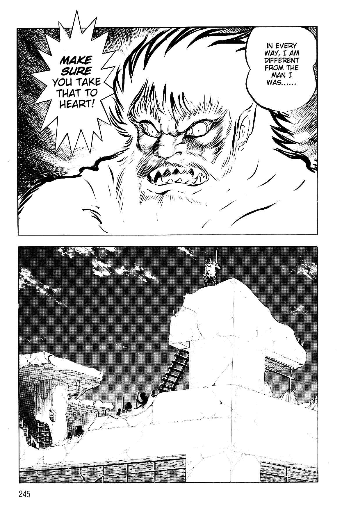 Page 41 Chapter 2.2 Violence Jack