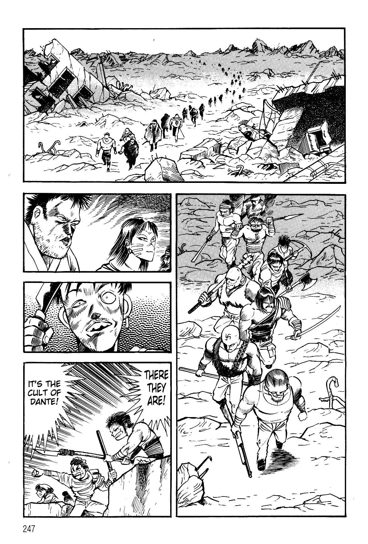 Page 43 Chapter 2.2 Violence Jack