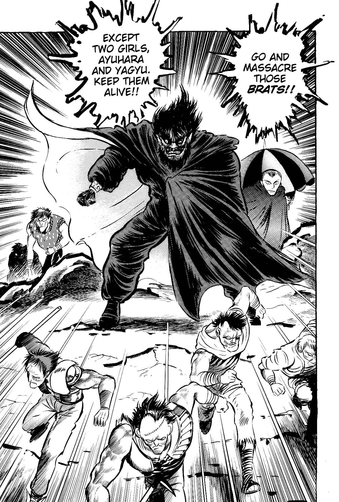Page 46 Chapter 2.2 Violence Jack
