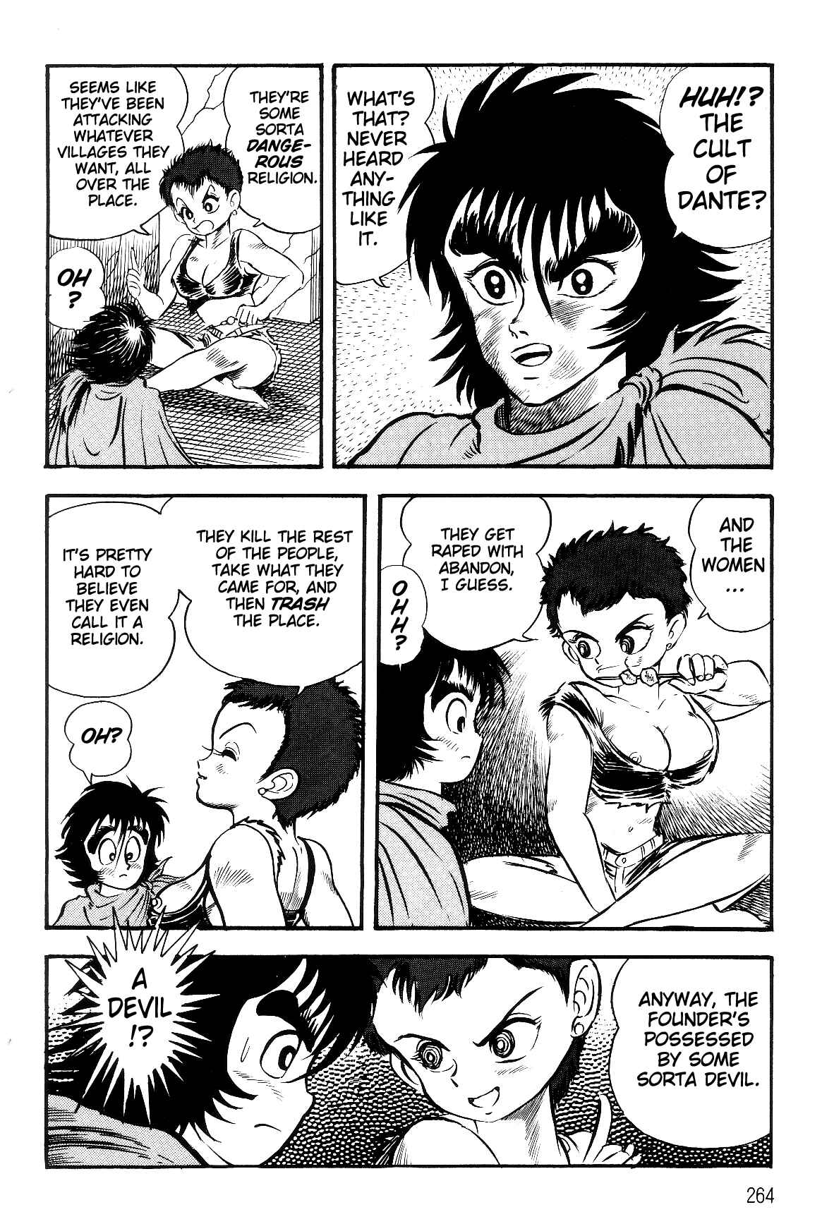 Page 59 Chapter 2.2 Violence Jack