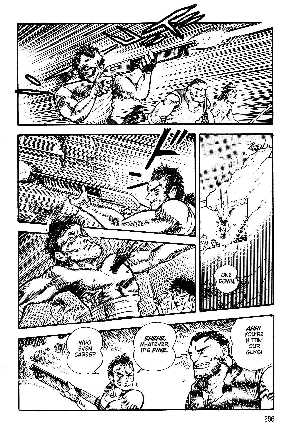 Page 61 Chapter 2.2 Violence Jack