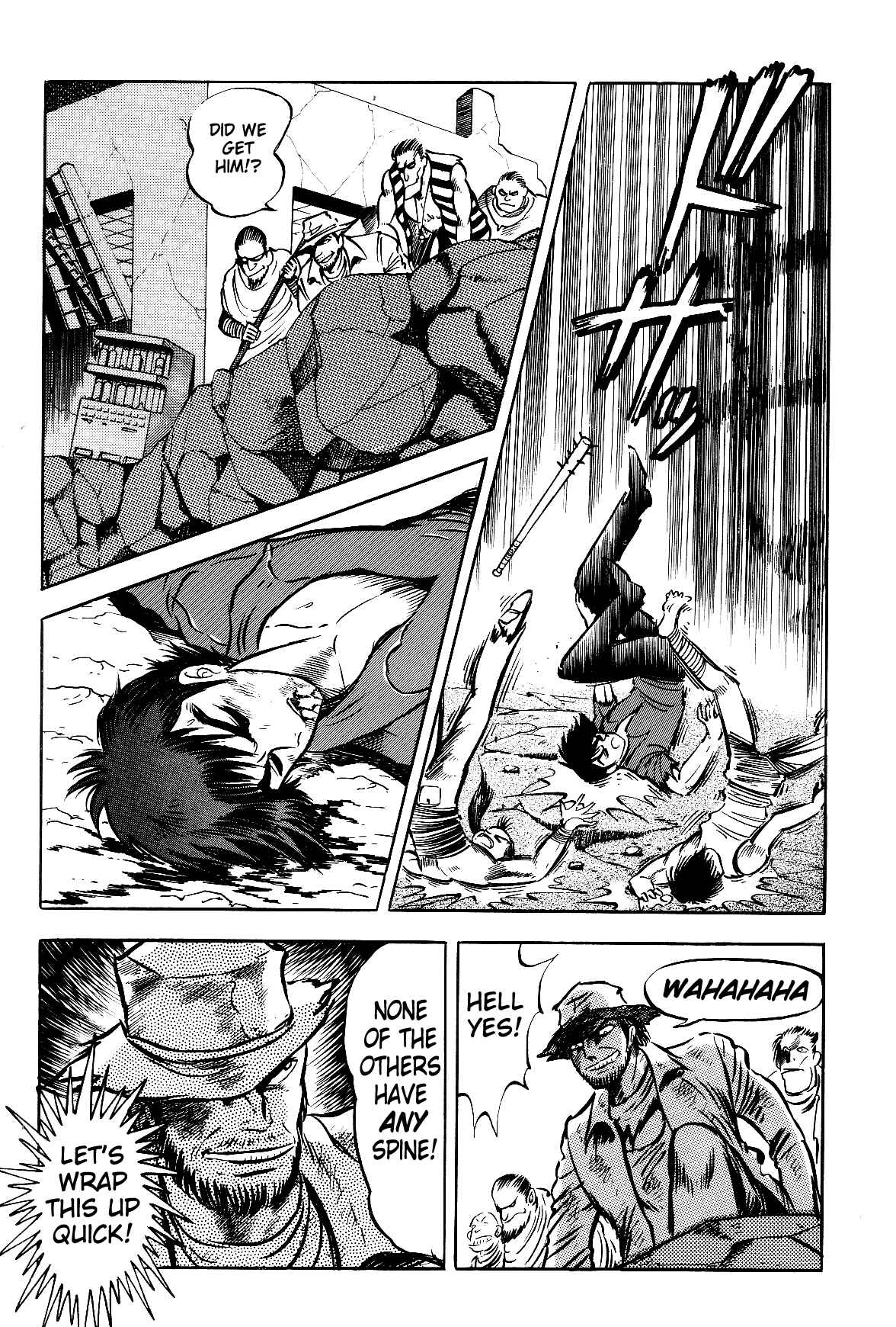 Page 68 Chapter 2.2 Violence Jack