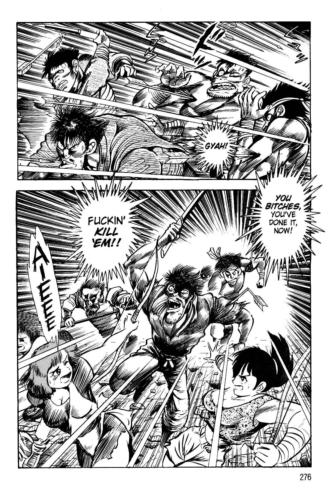 Page 71 Chapter 2.2 Violence Jack