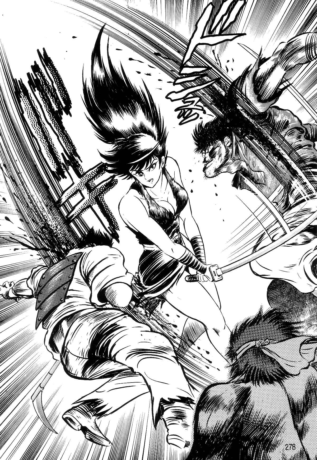 Page 73 Chapter 2.2 Violence Jack