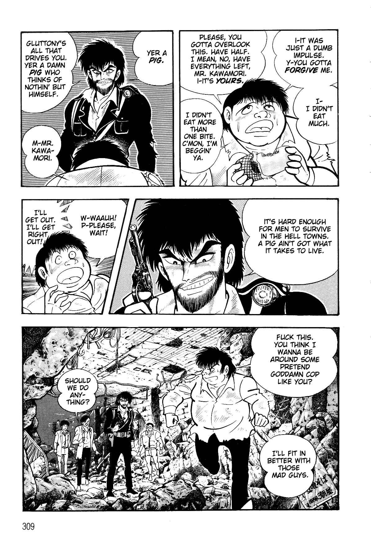 Page 10 Chapter 2.1 Violence Jack