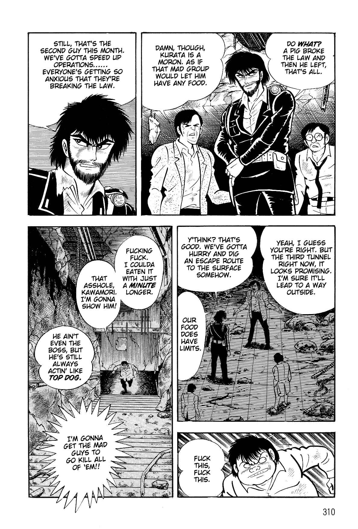 Page 11 Chapter 2.1 Violence Jack