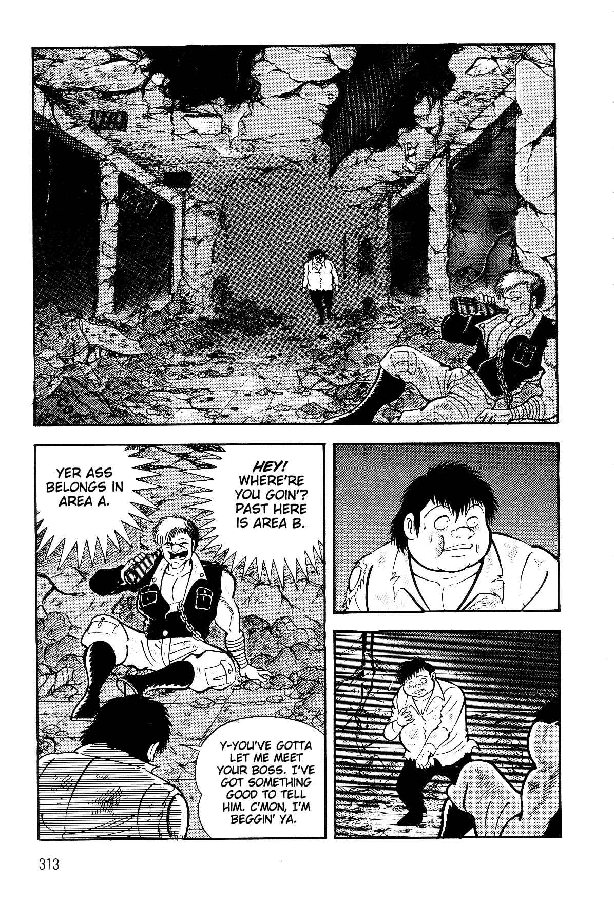 Page 14 Chapter 2.1 Violence Jack