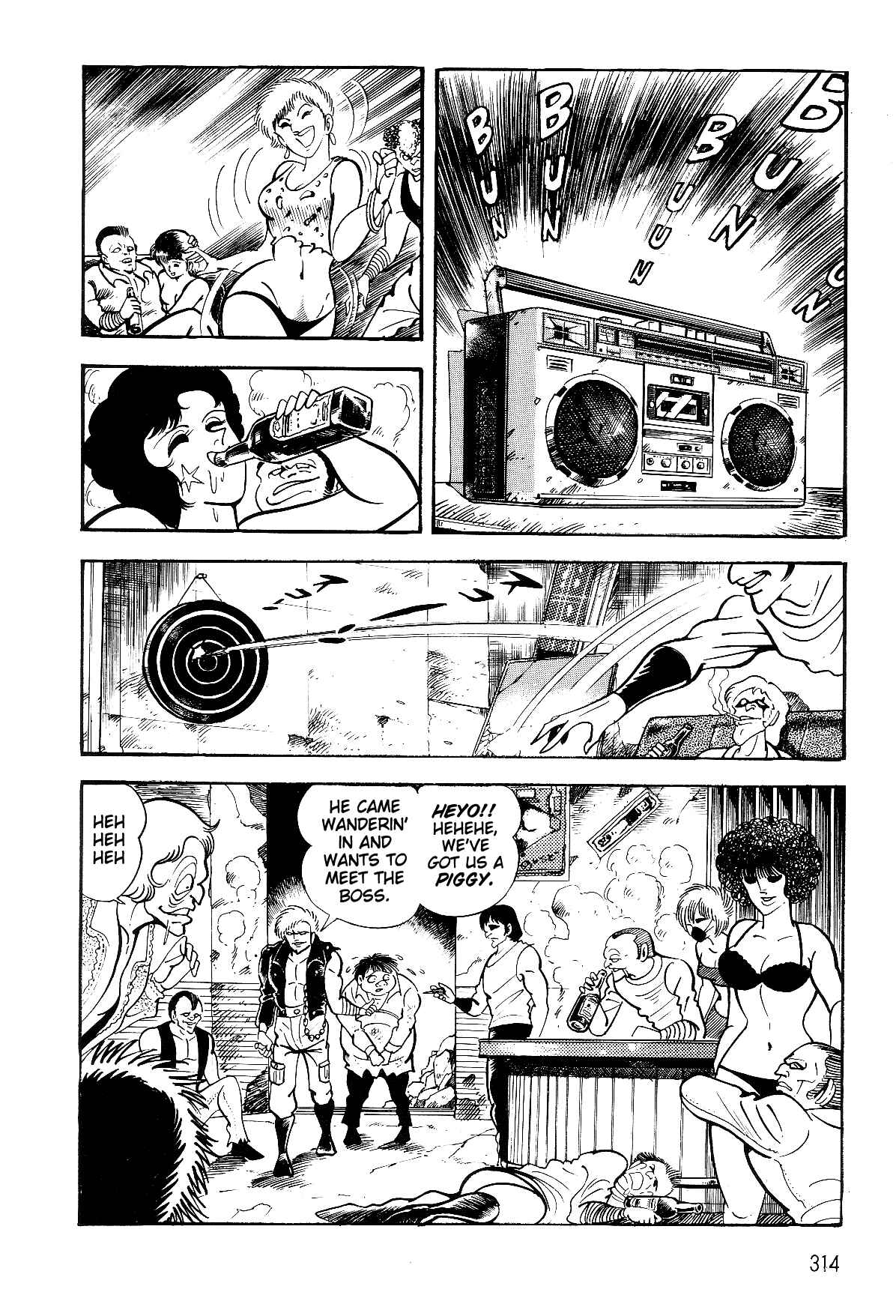 Page 15 Chapter 2.1 Violence Jack