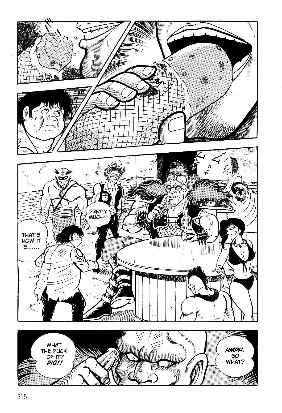 Page 16 Chapter 2.1 Violence Jack