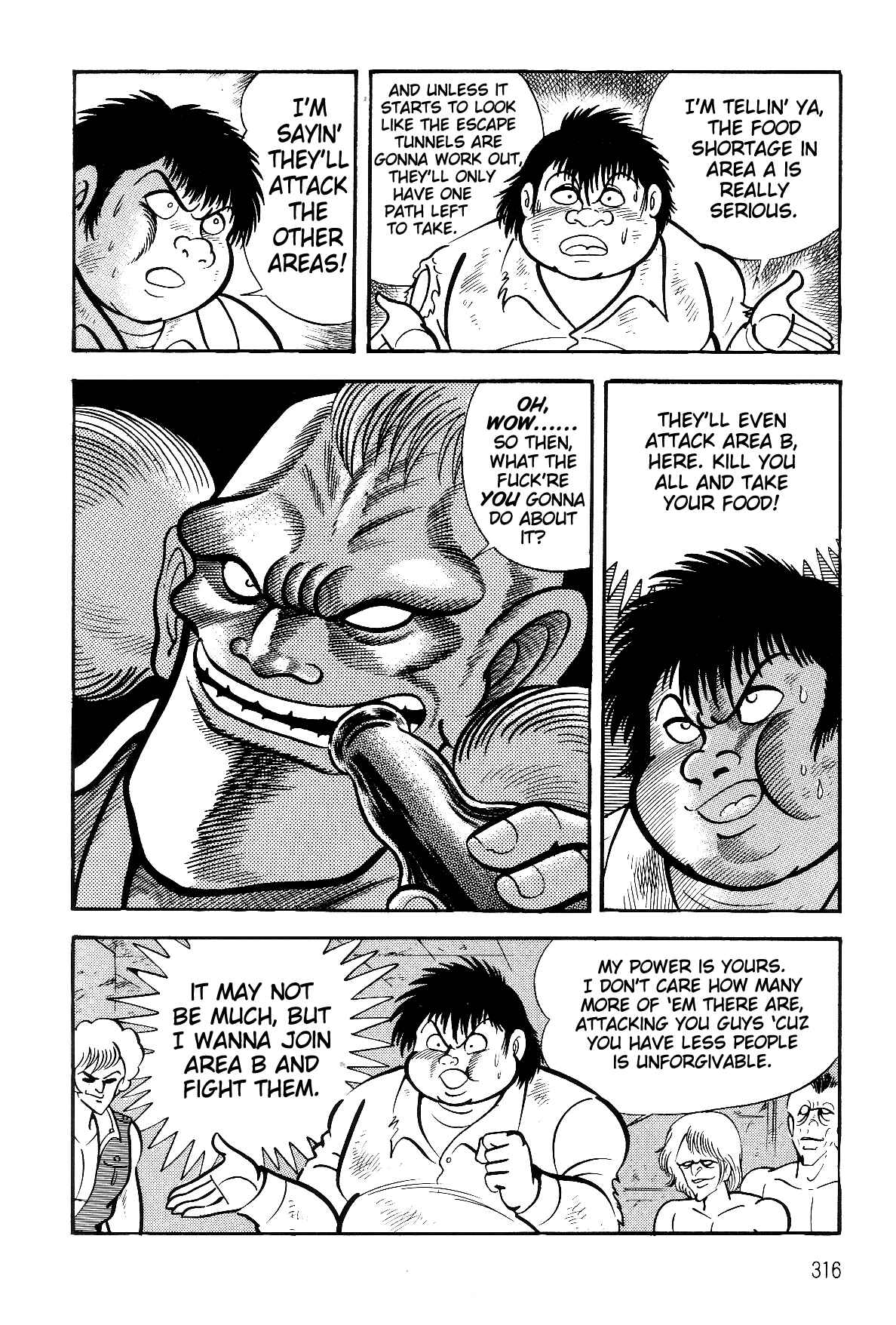 Page 17 Chapter 2.1 Violence Jack