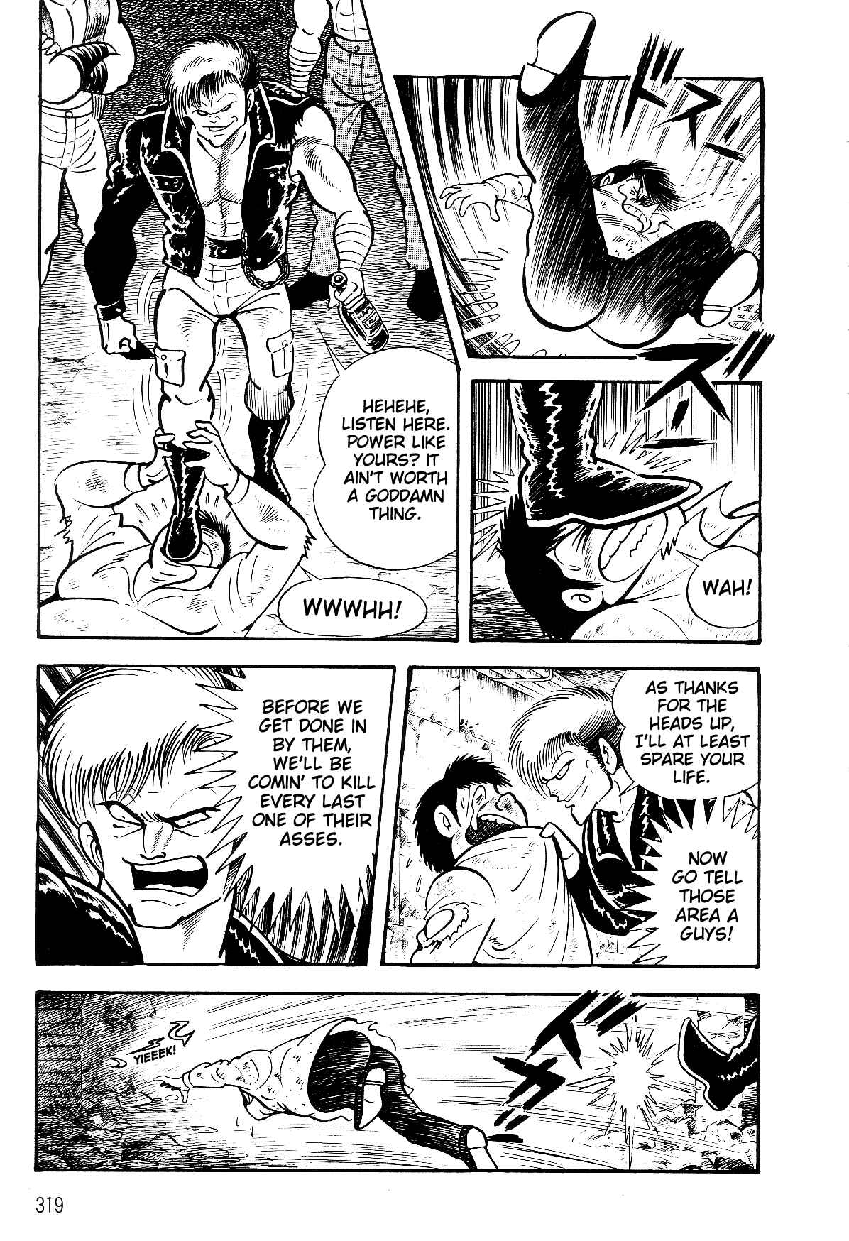 Page 20 Chapter 2.1 Violence Jack