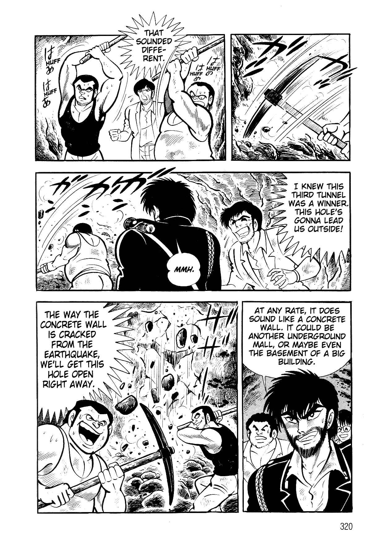 Page 21 Chapter 2.1 Violence Jack