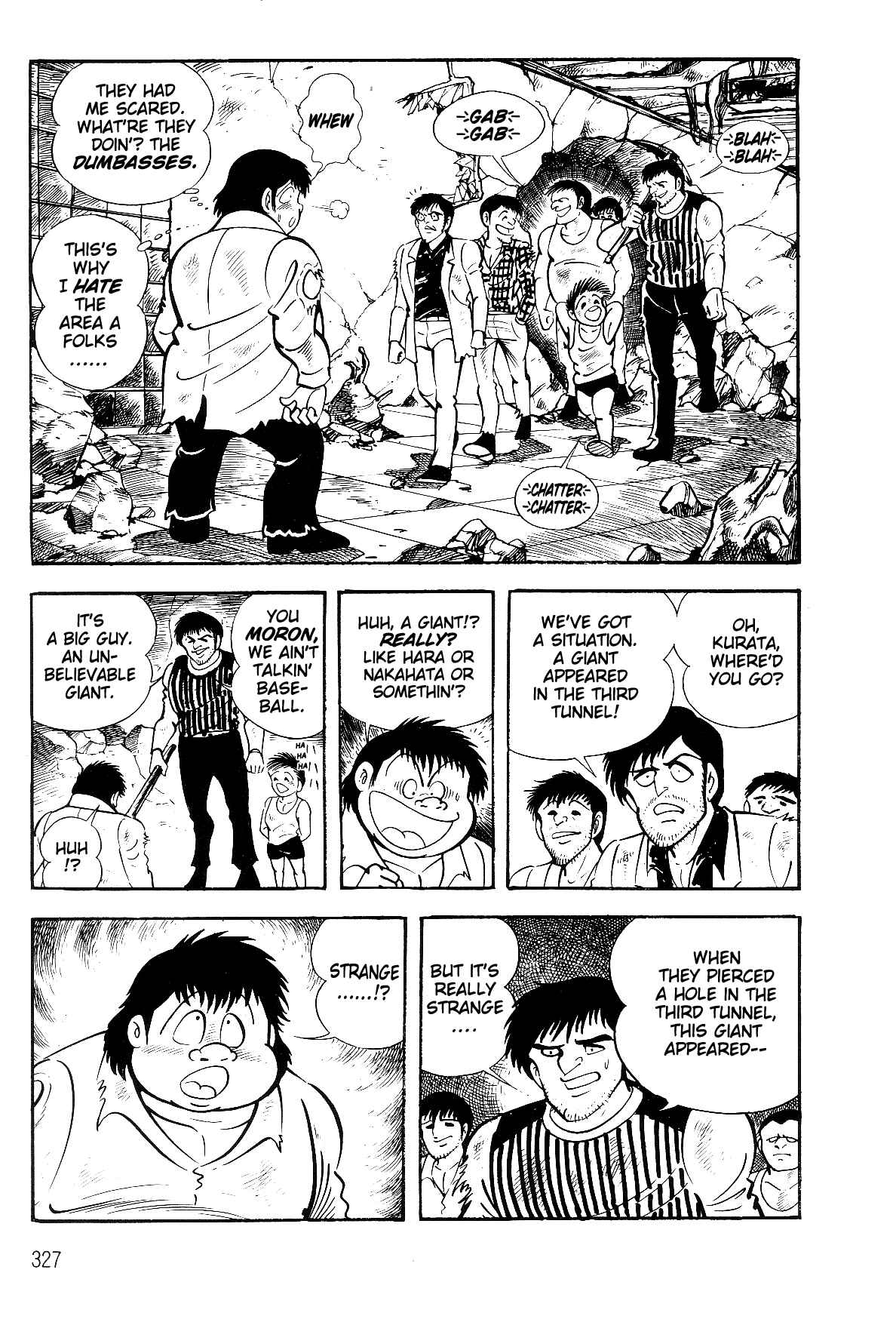Page 28 Chapter 2.1 Violence Jack