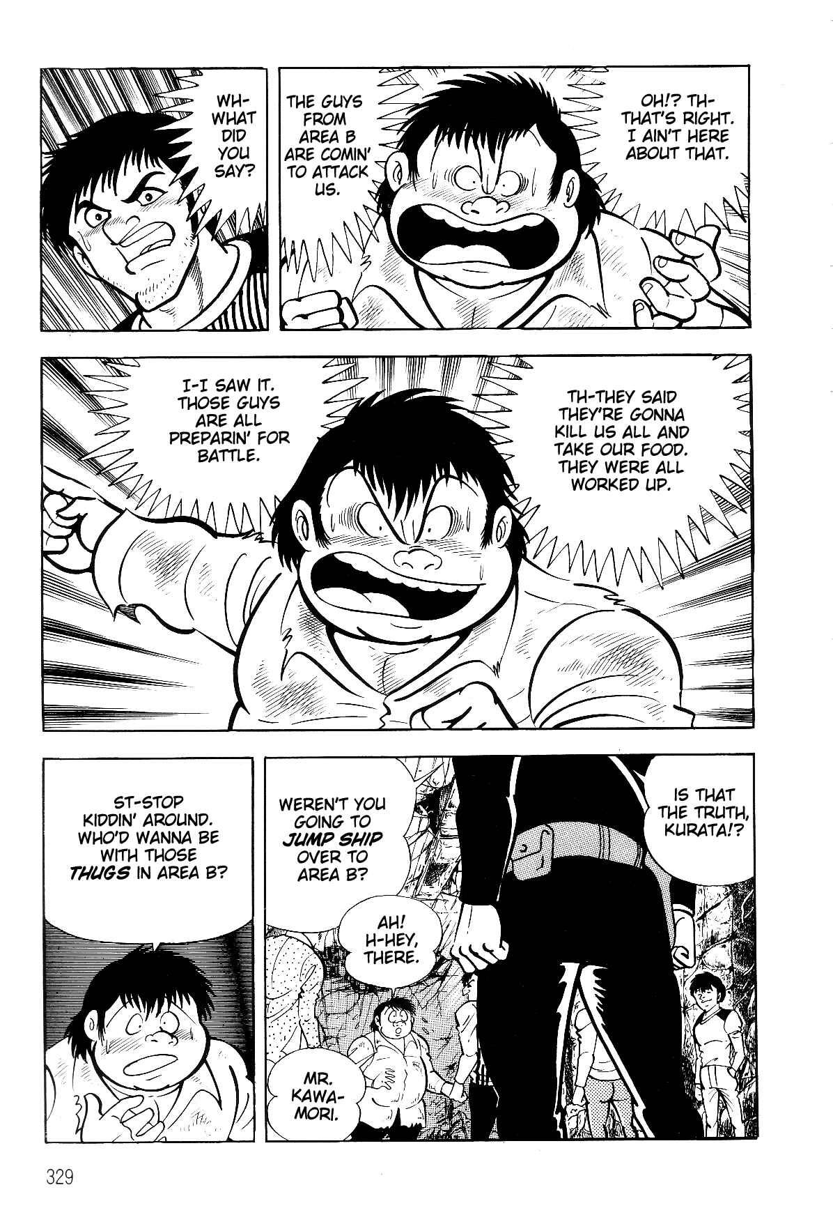 Page 30 Chapter 2.1 Violence Jack