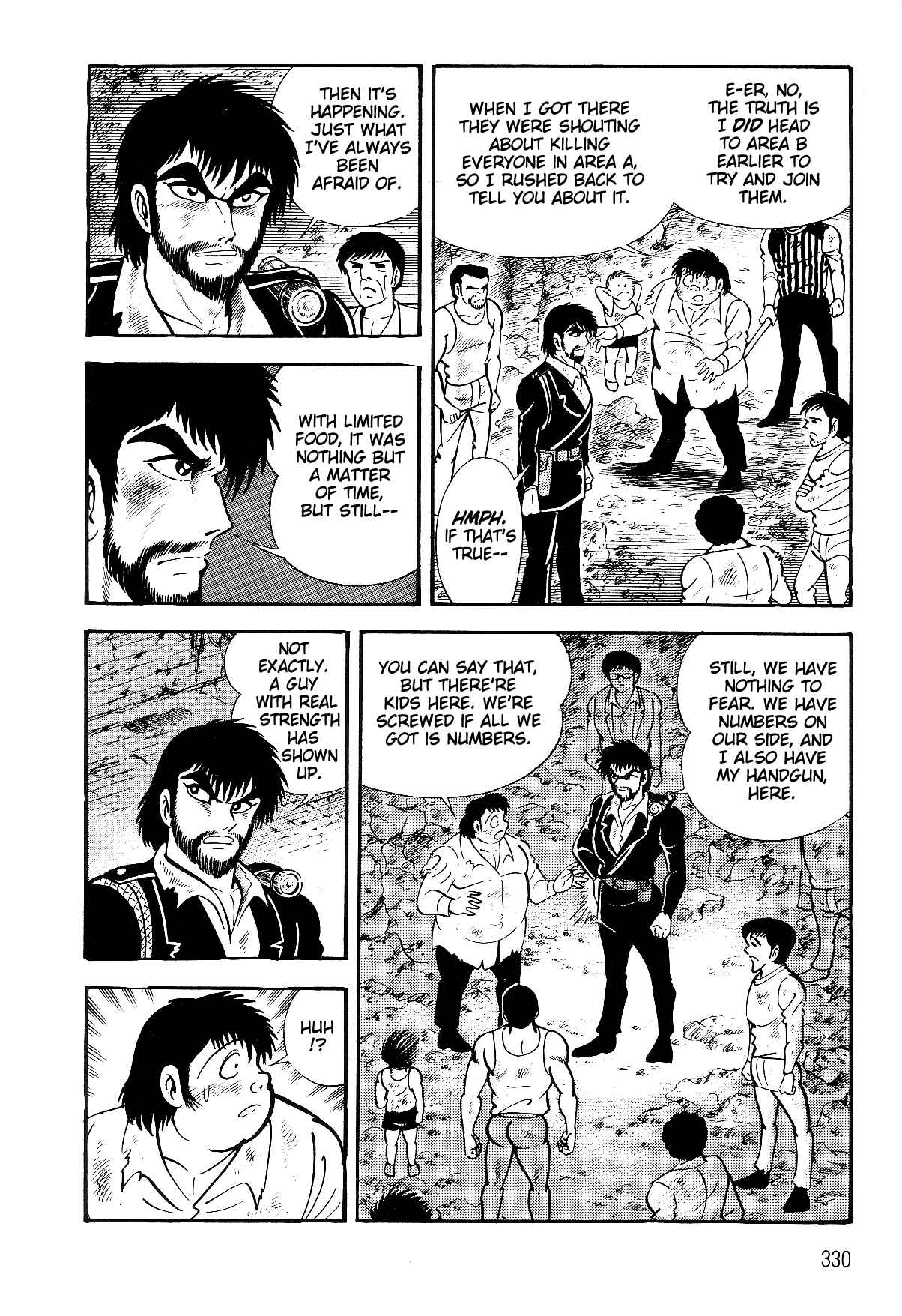 Page 31 Chapter 2.1 Violence Jack