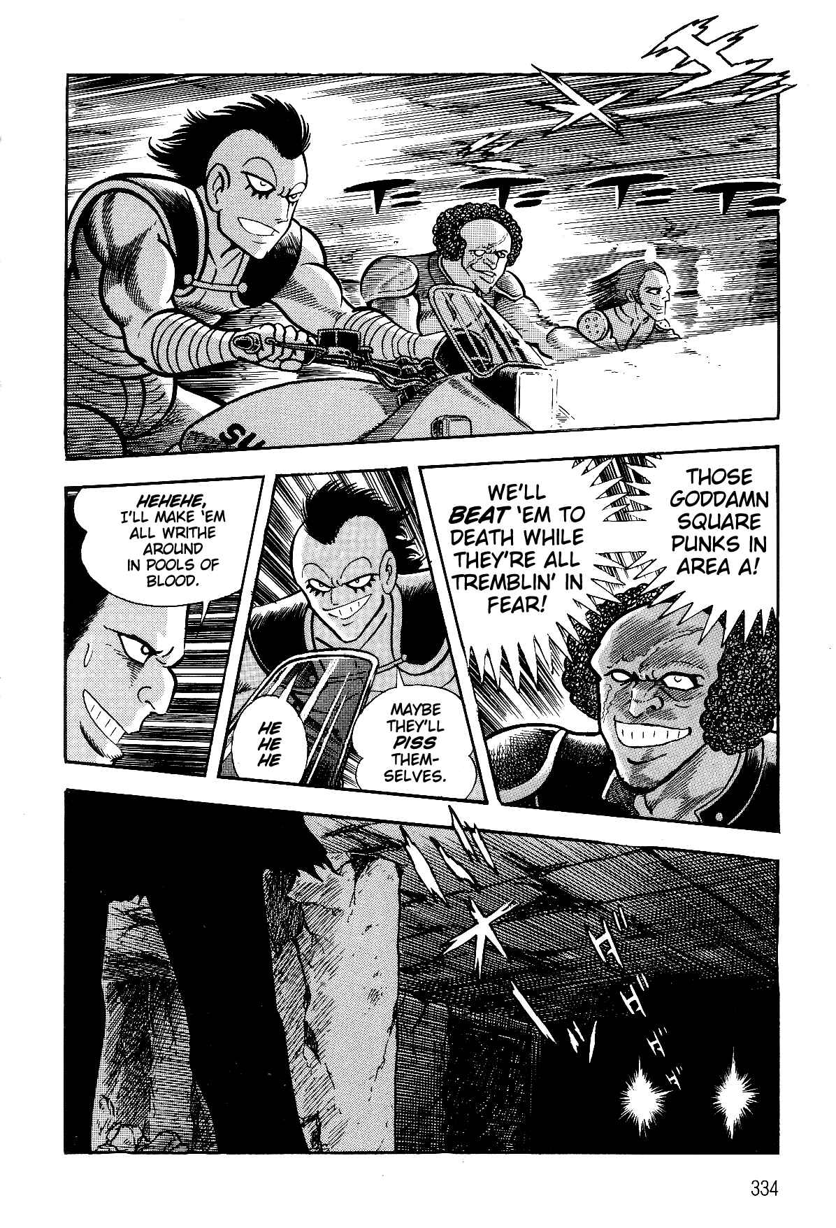 Page 35 Chapter 2.1 Violence Jack