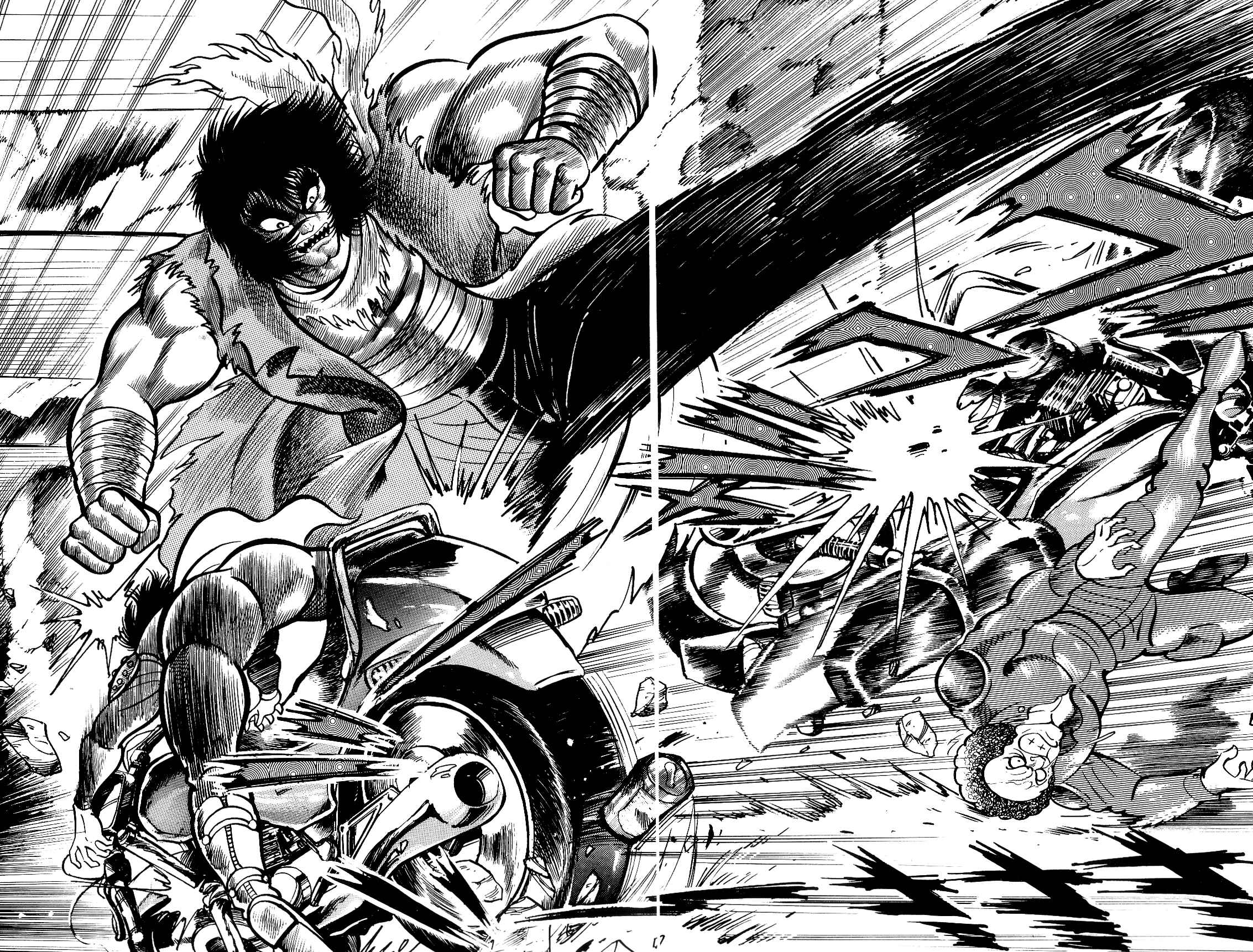 Page 37 Chapter 2.1 Violence Jack