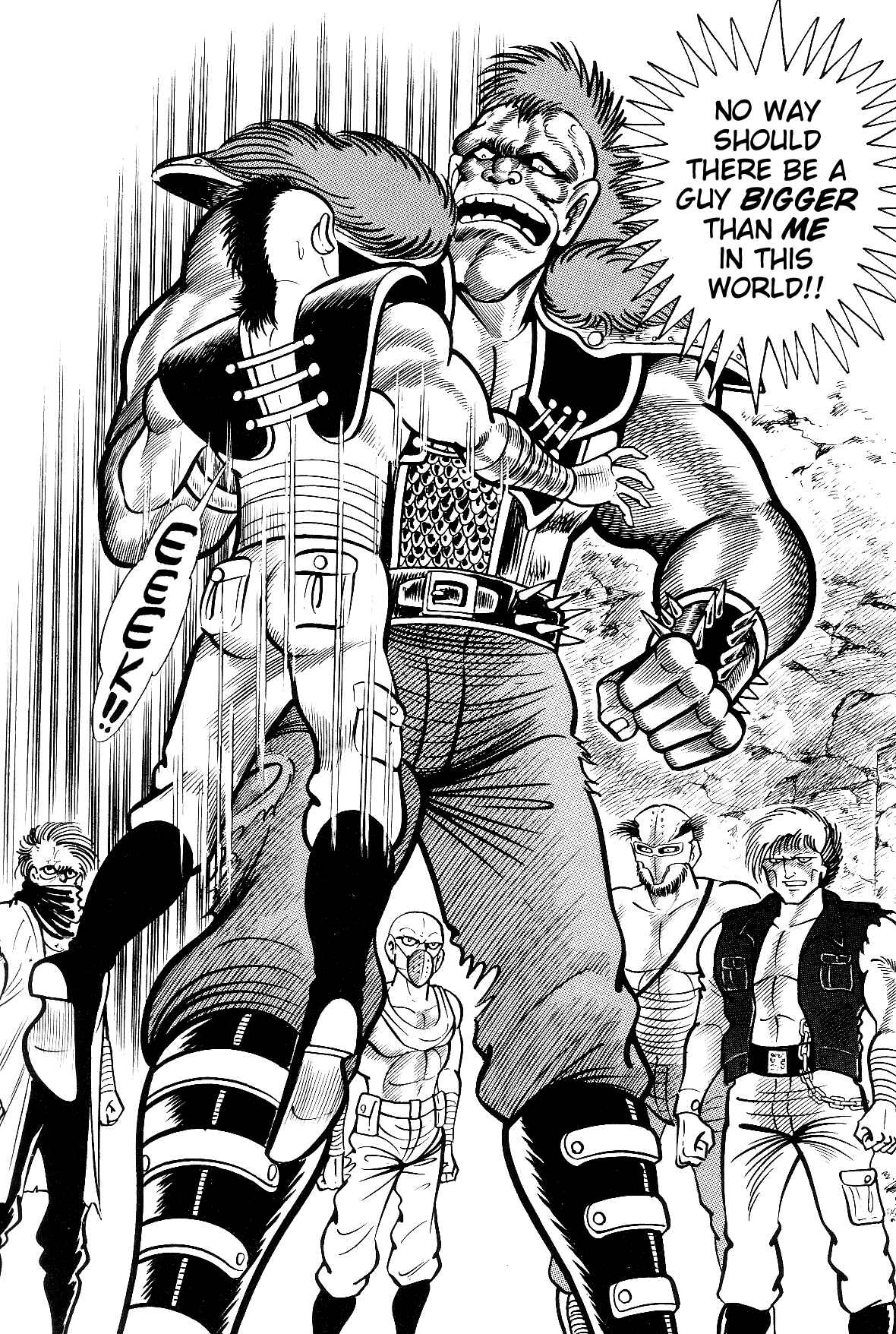 Page 42 Chapter 2.1 Violence Jack