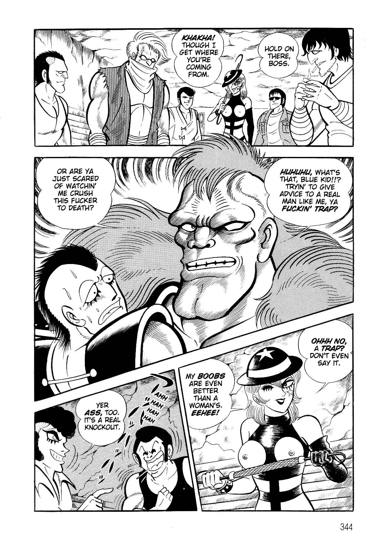 Page 44 Chapter 2.1 Violence Jack
