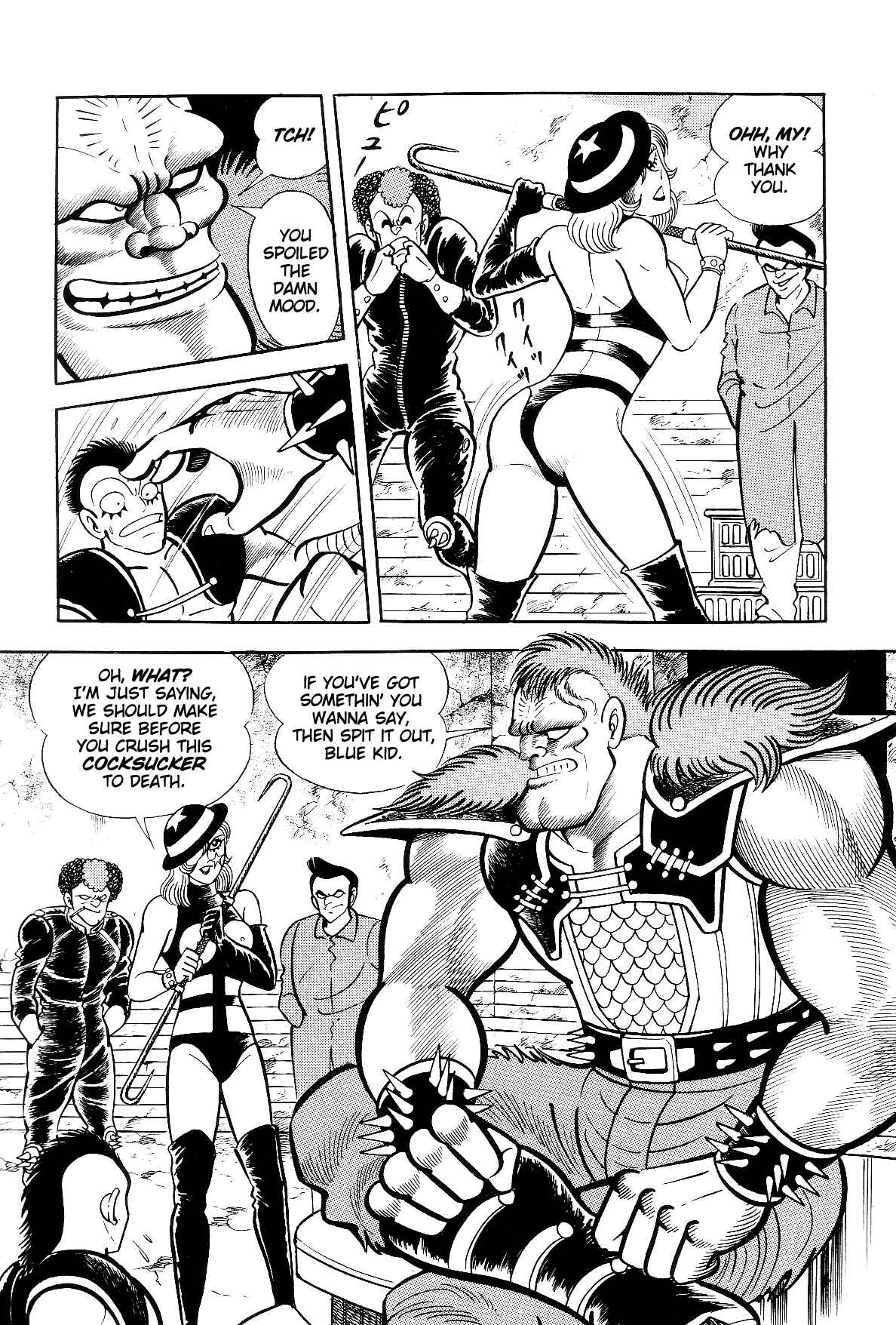 Page 45 Chapter 2.1 Violence Jack