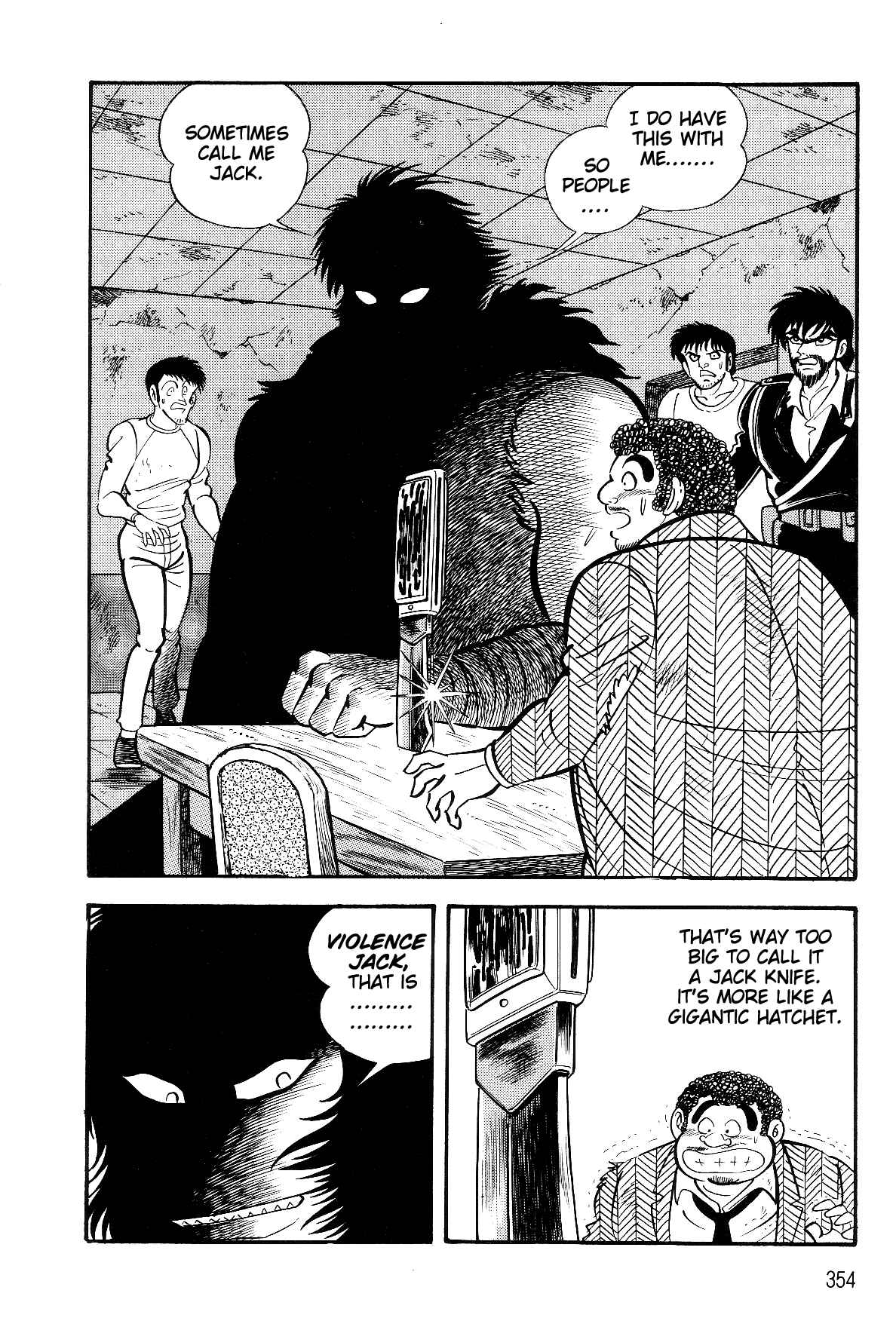 Page 54 Chapter 2.1 Violence Jack