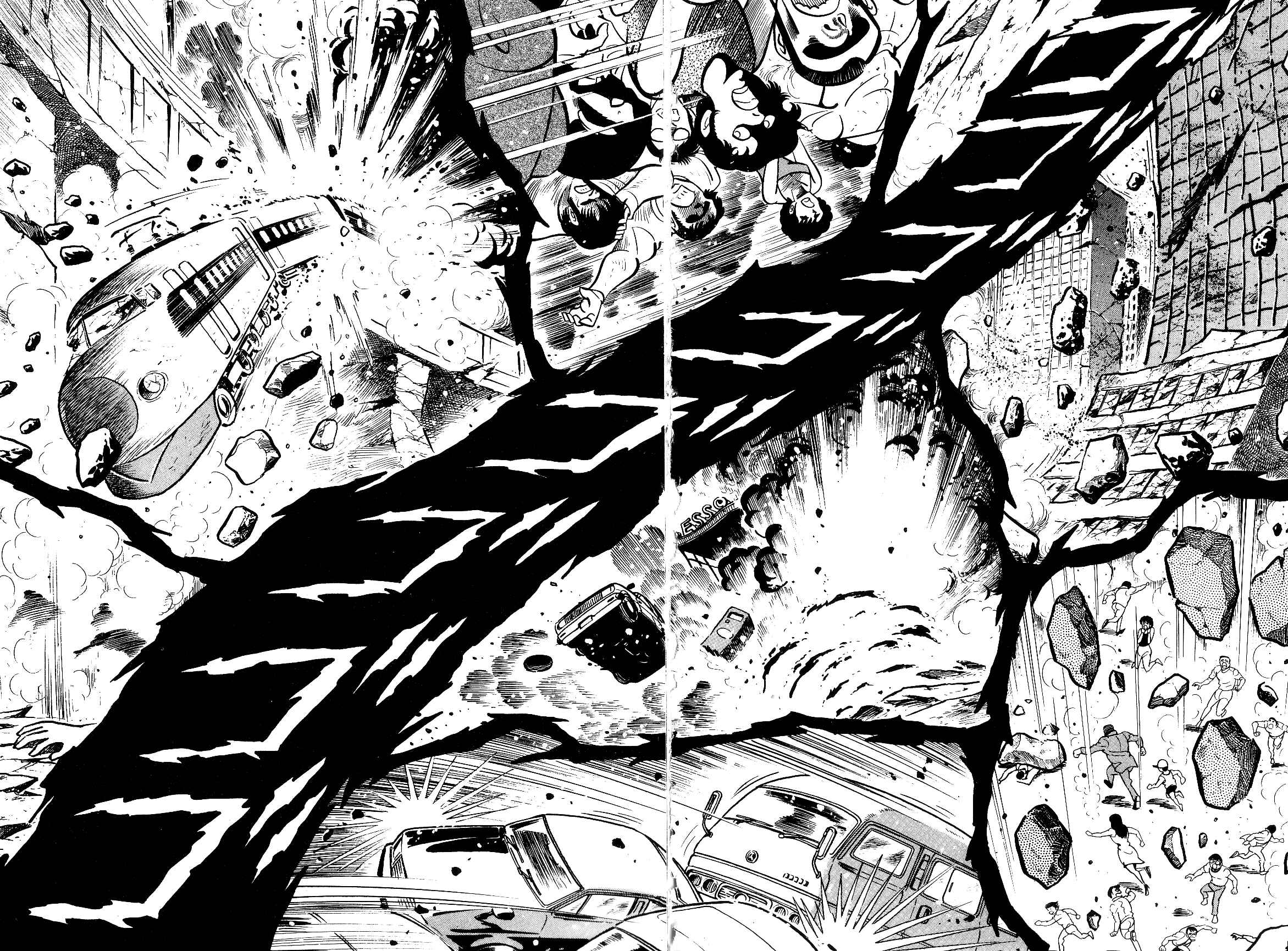 Page 74 Chapter 2.1 Violence Jack