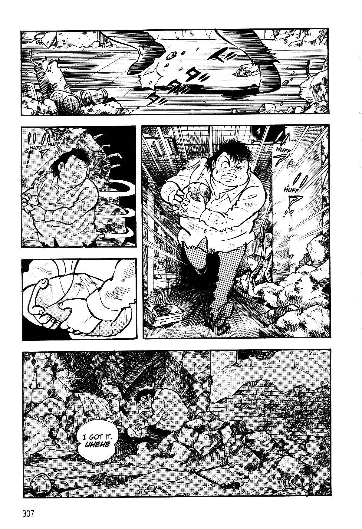 Page 8 Chapter 2.1 Violence Jack