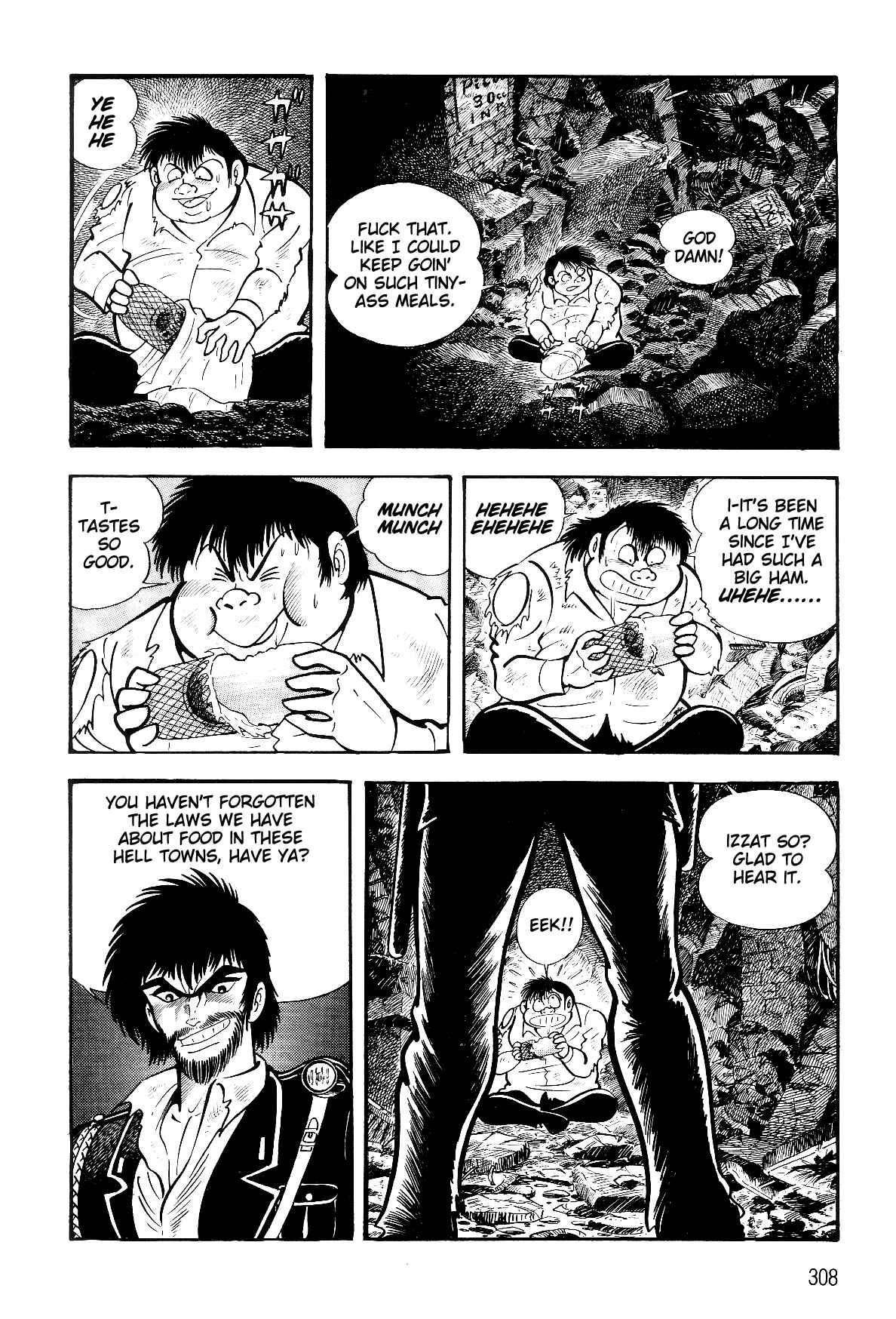 Page 9 Chapter 2.1 Violence Jack
