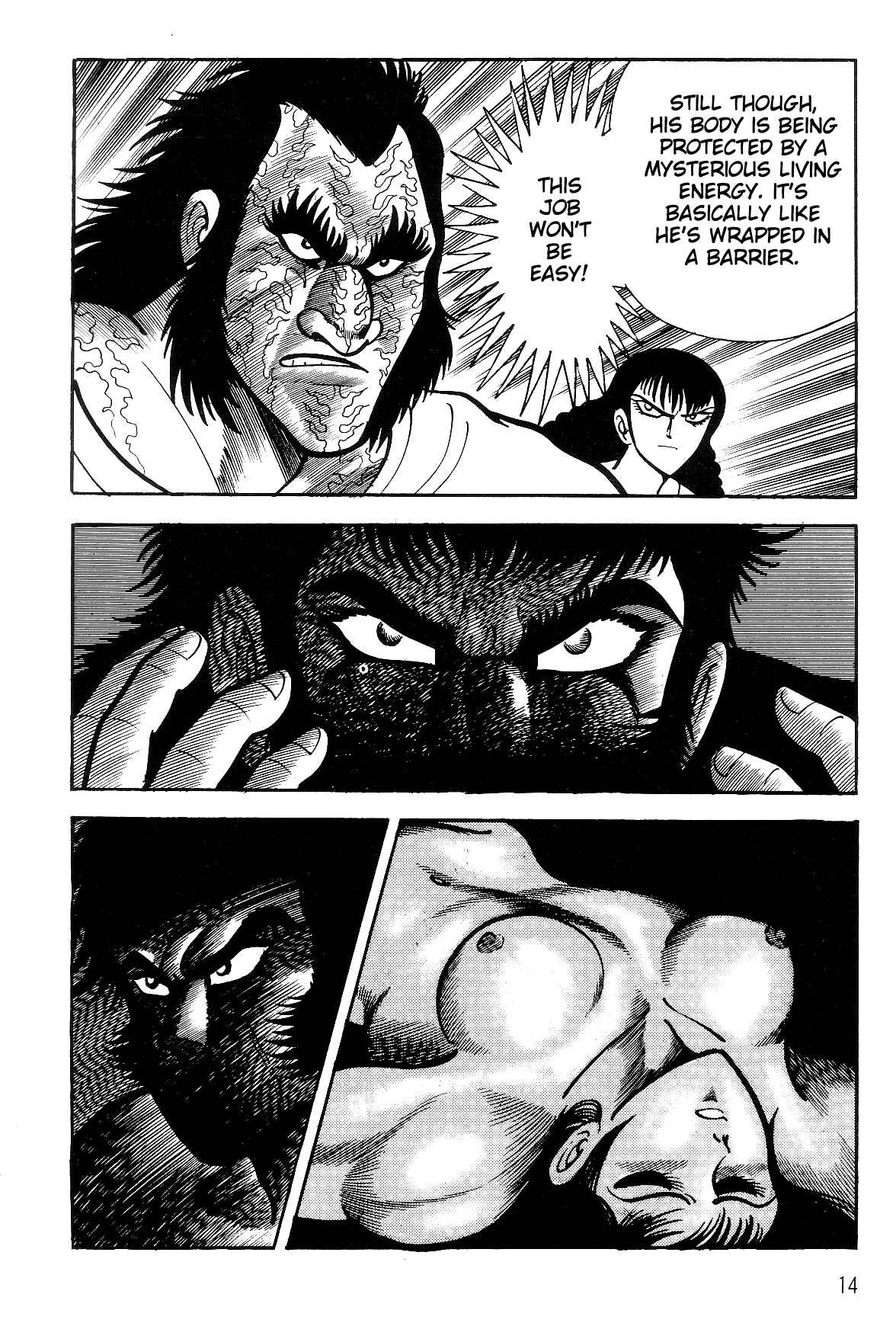 Page 14 Chapter 1.1 Violence Jack