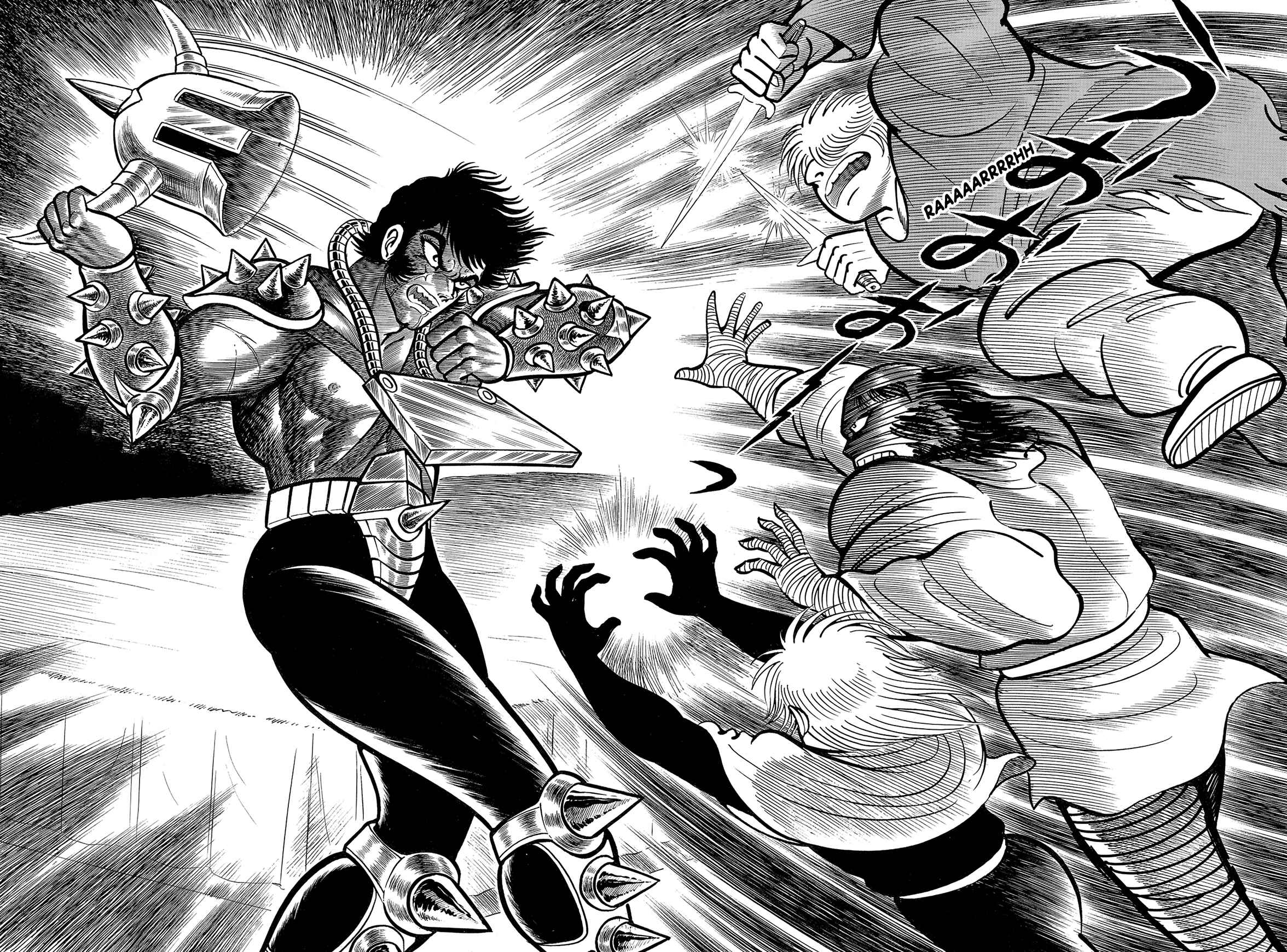 Page 18 Chapter 1.1 Violence Jack