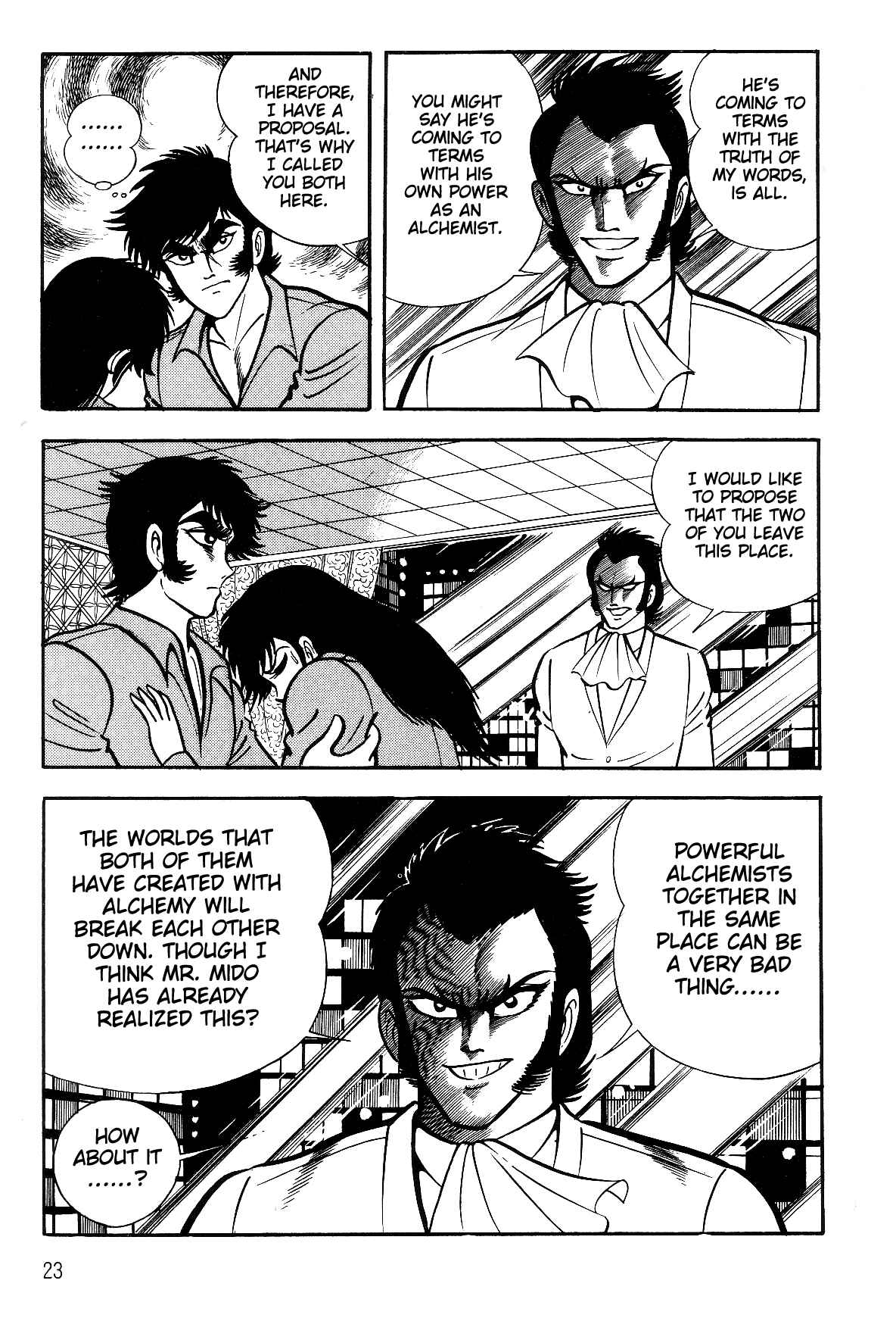 Page 22 Chapter 1.1 Violence Jack