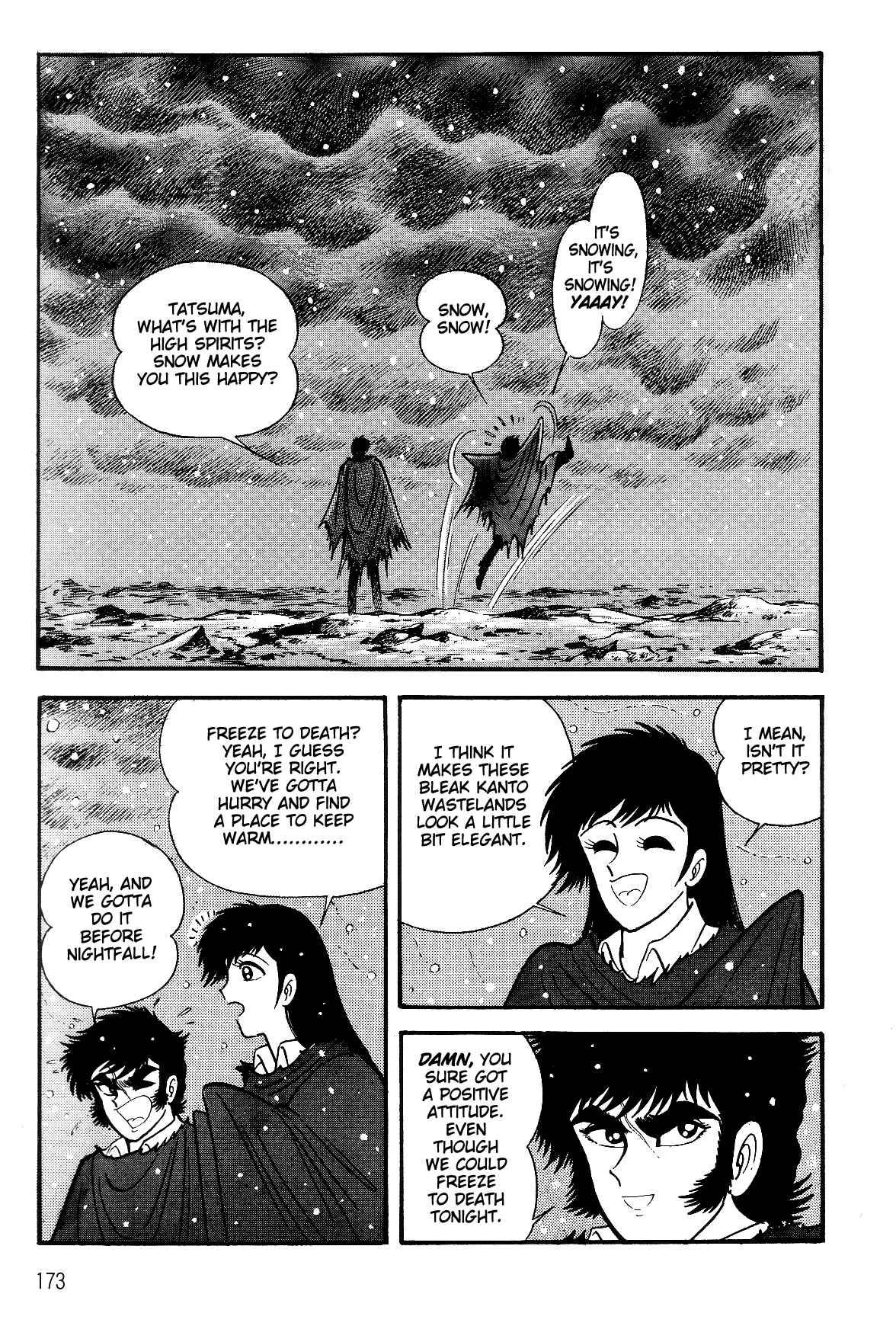 Page 3 Chapter 2.1 Violence Jack