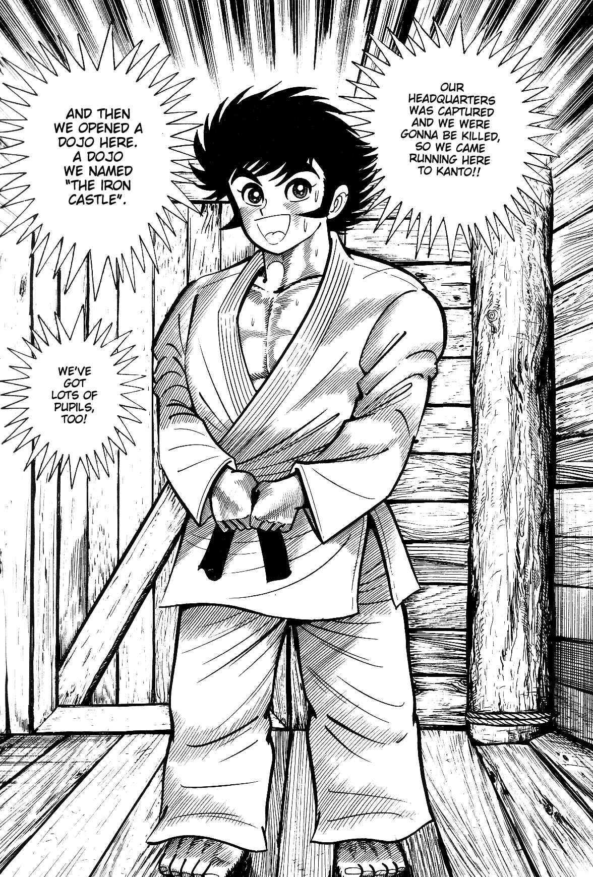 Page 33 Chapter 2.1 Violence Jack