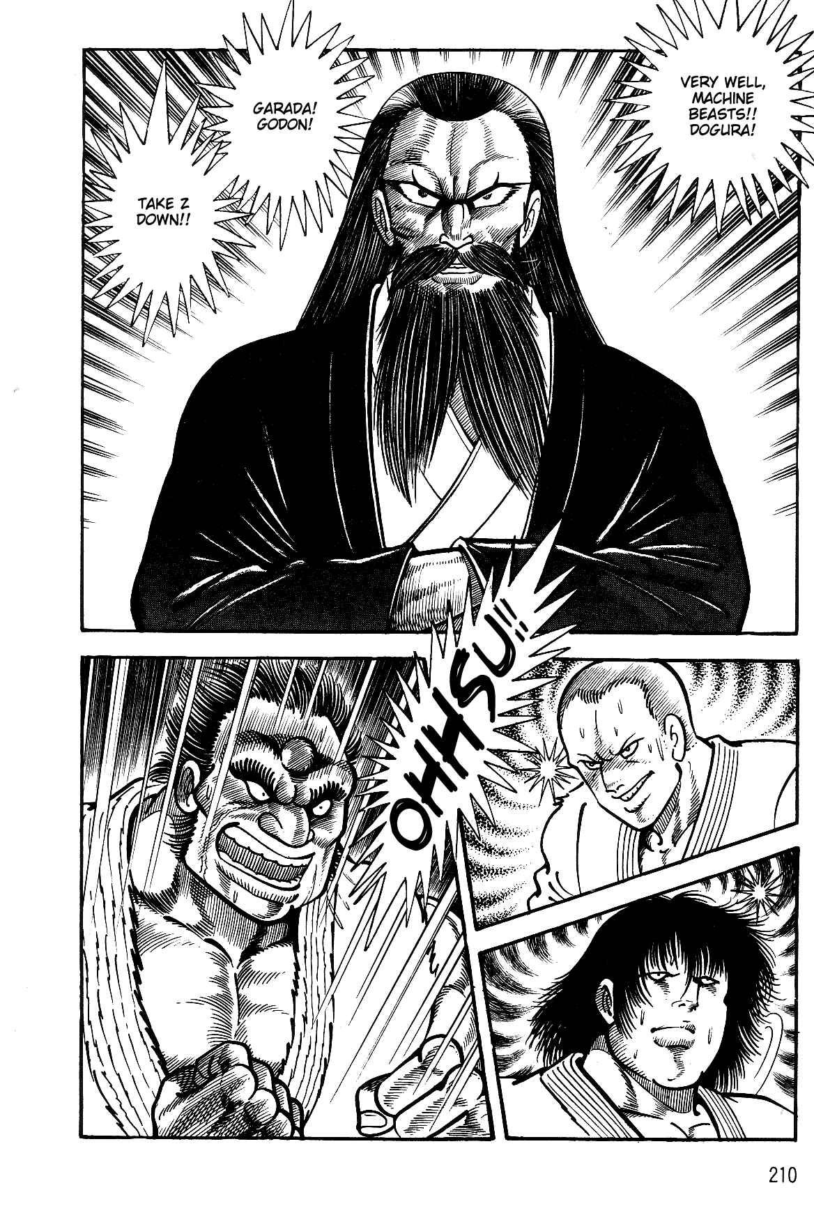 Page 37 Chapter 2.1 Violence Jack