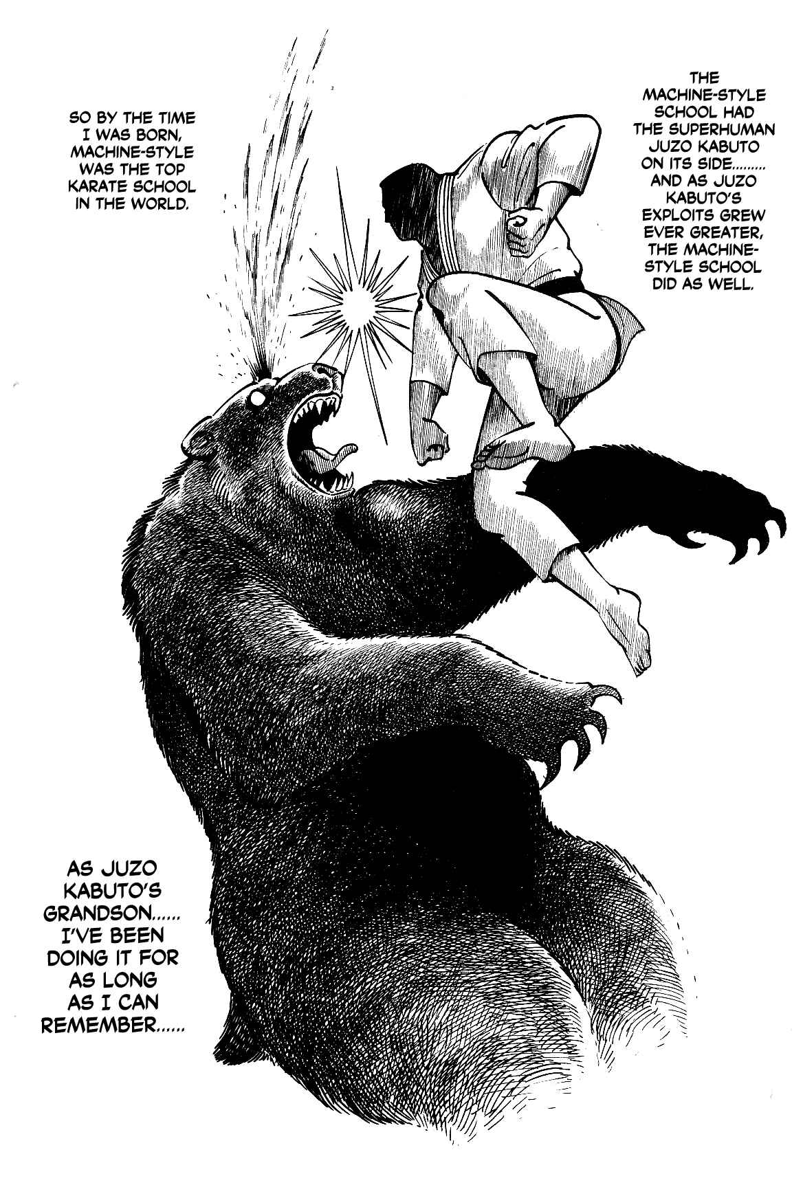 Page 41 Chapter 2.1 Violence Jack