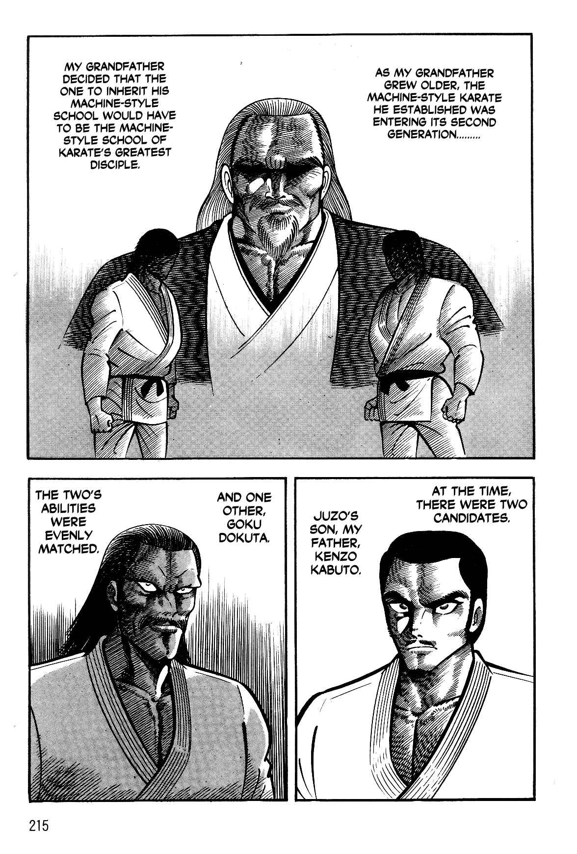 Page 42 Chapter 2.1 Violence Jack