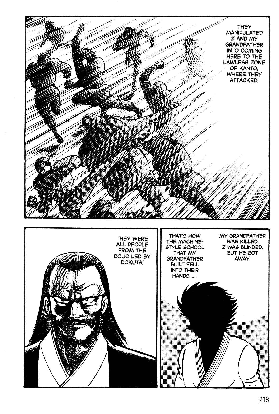 Page 45 Chapter 2.1 Violence Jack